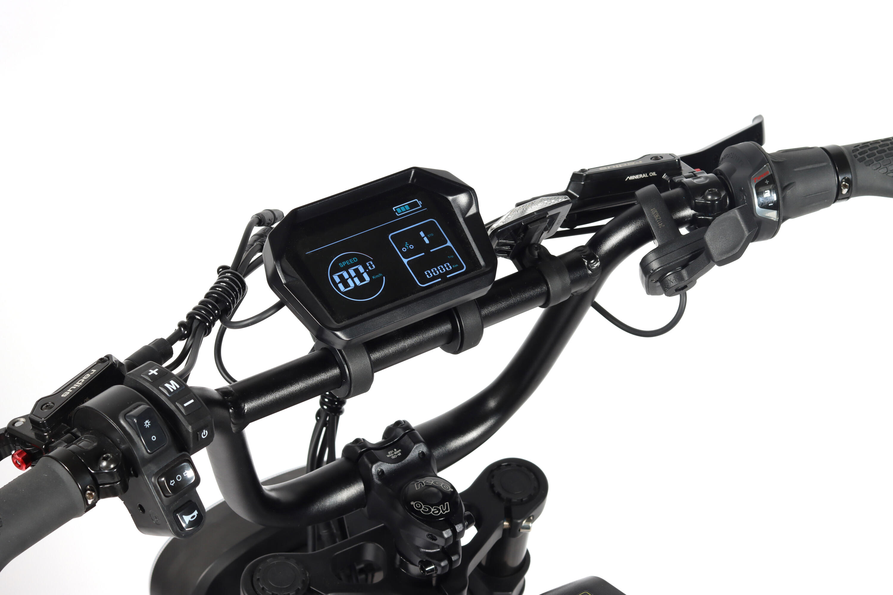 Vélo électrique YOUIN Miami BK7000 FAT 20" 250W 100km à double suspension 3/7