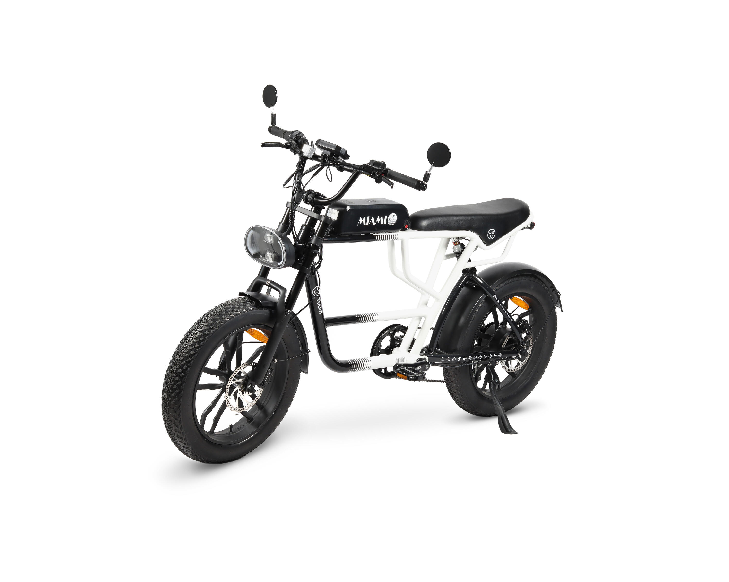 Vélo électrique YOUIN Miami BK7000 FAT 20" 250W 100km à double suspension 2/7