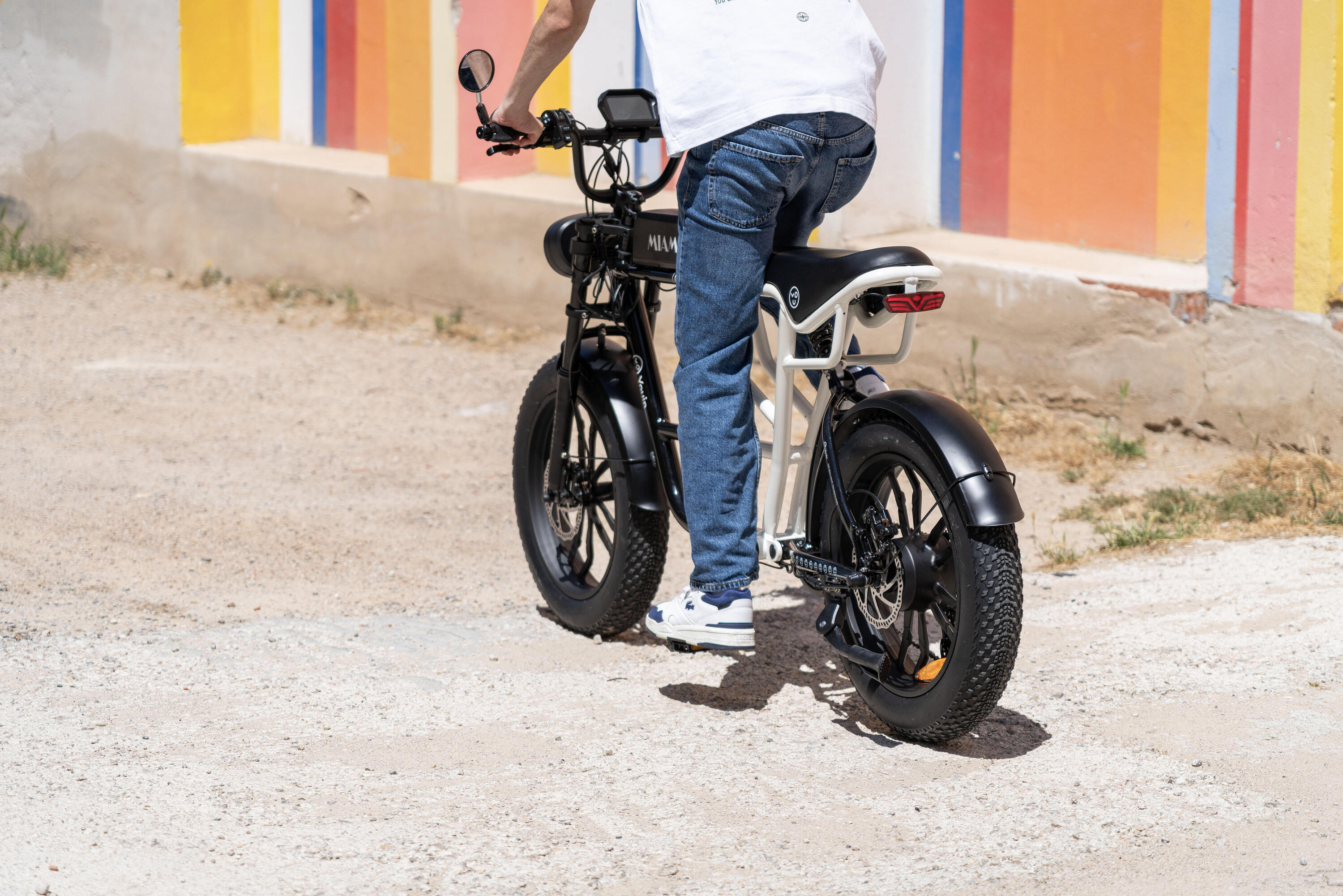 Vélo électrique YOUIN Miami BK7000 FAT 20" 250W 100km à double suspension 7/7