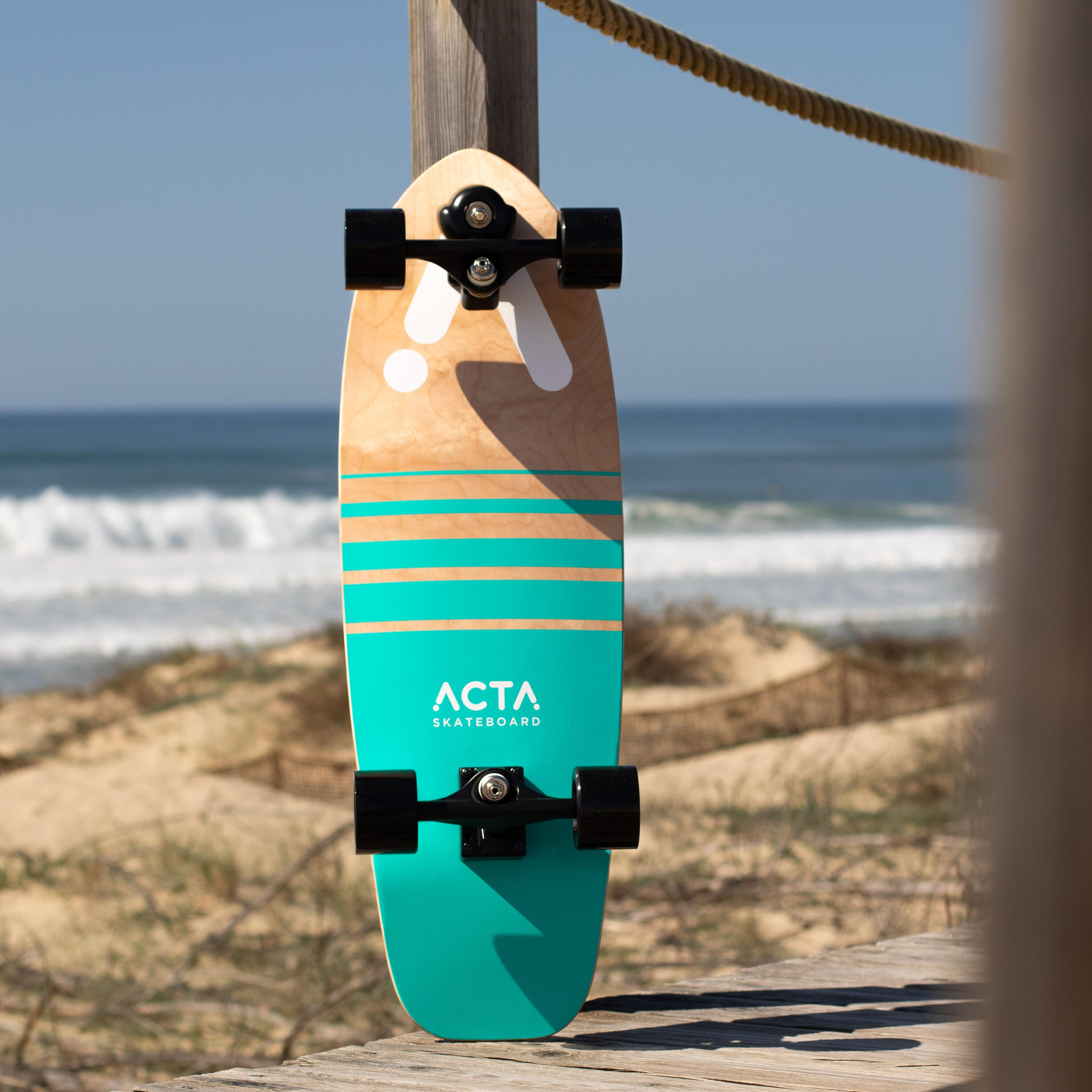 ACTA Surfskate Horizon V2 31" - Prancha de surfskate de 7 camadas de maple - Ide 2/5