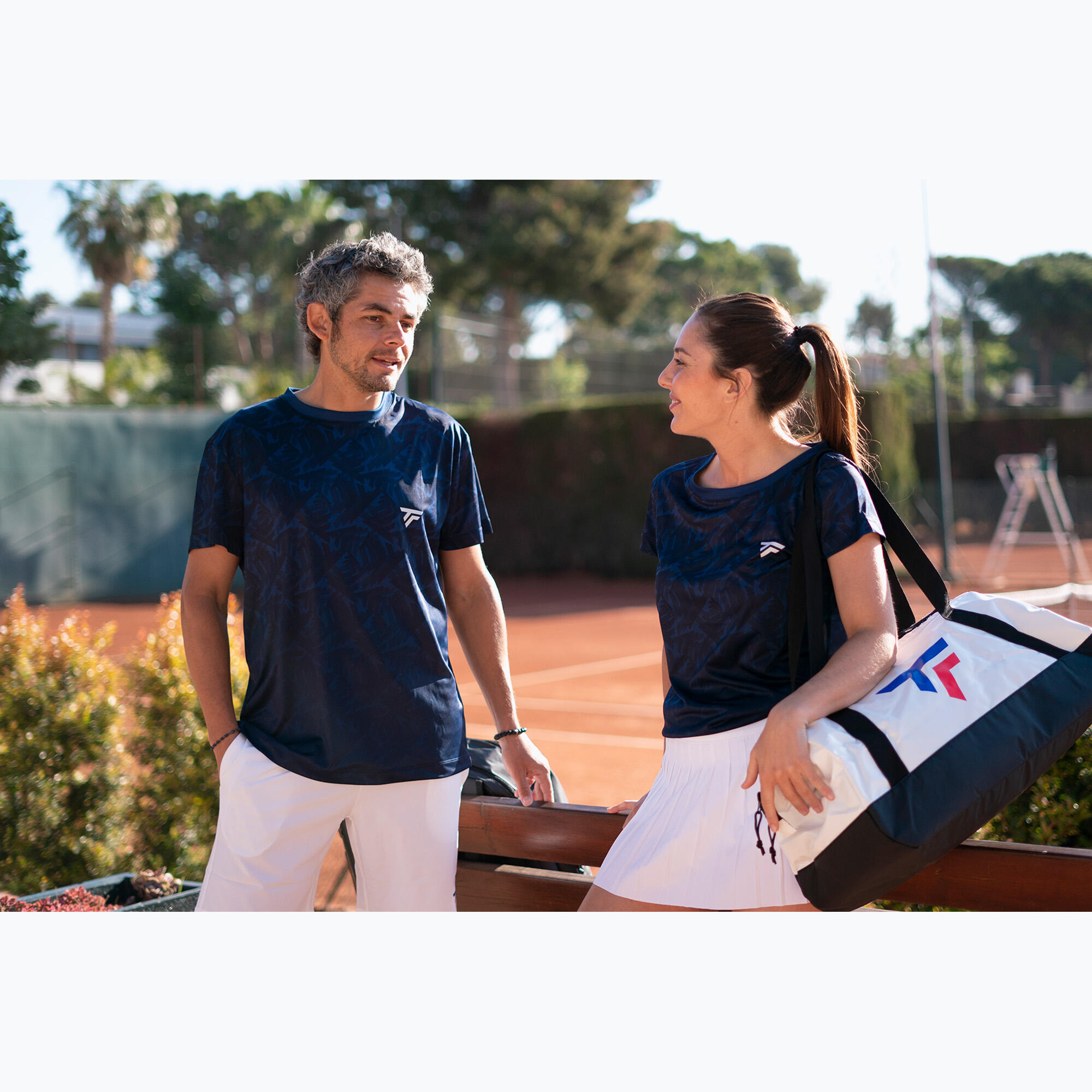 Chemise de tennis homme Tecnifibre X-Loop Tee 7/7