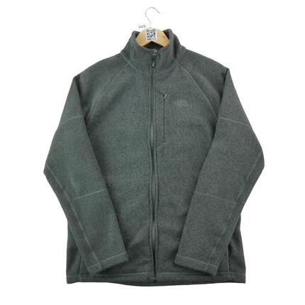 Seconde vie - Veste polaire Homme TNF Gris - Excellent