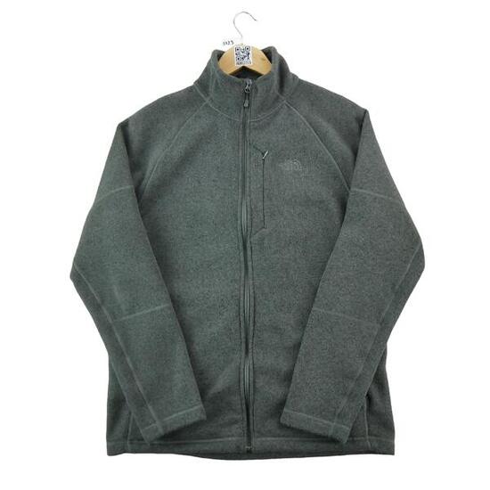 Seconde vie - Veste polaire Homme TNF Gris - Excellent