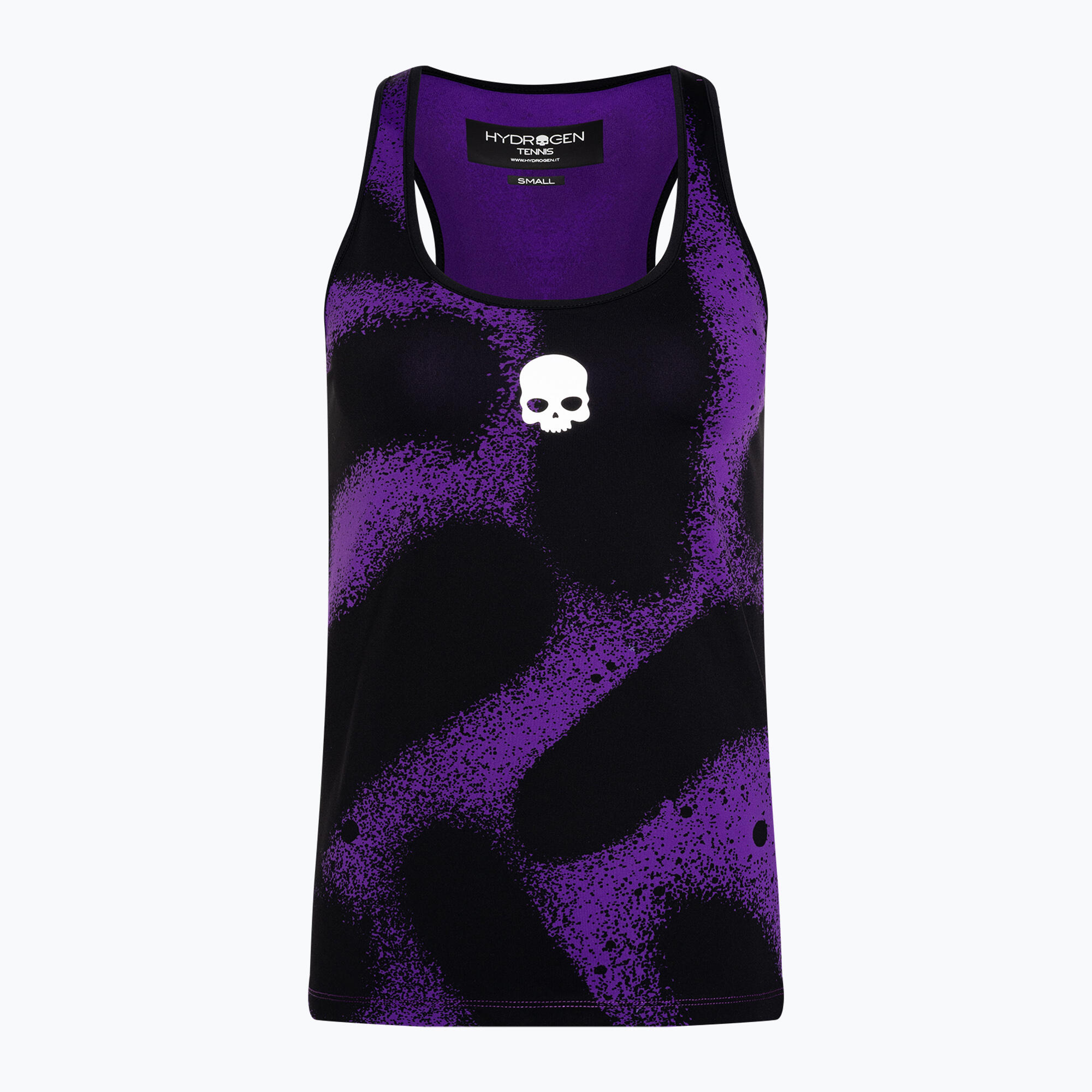 HYDROGEN Spray tennis-T-shirt voor dames 4/7