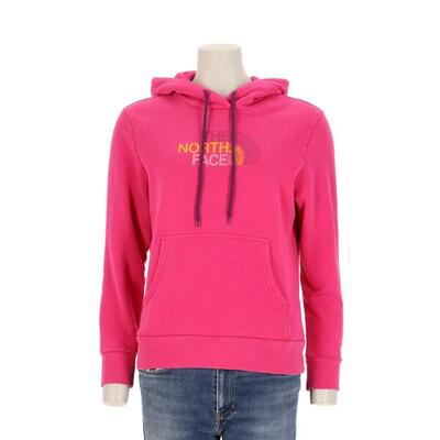 Second hand - Felpa con cappuccio donna The North Face rosa - Stato molto buono