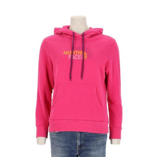 Second hand - Felpa con cappuccio donna The North Face rosa - Stato molto buono