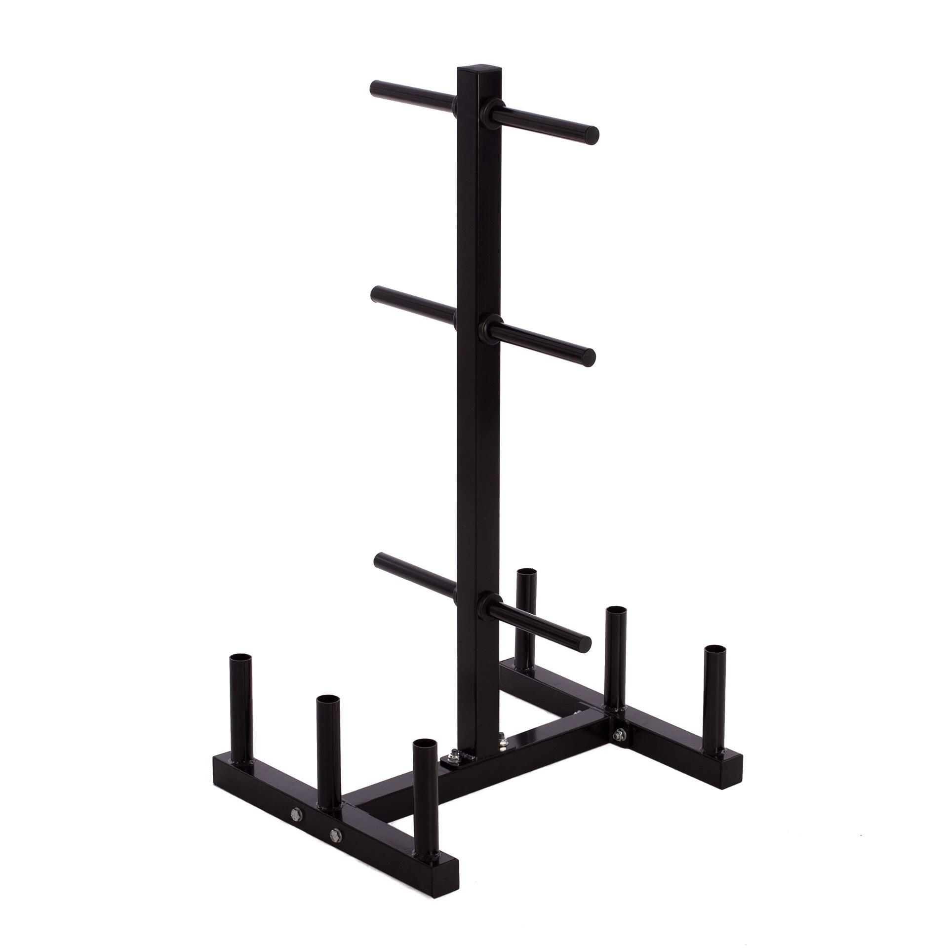 Support vertical pour barres et disques 30 mm 1/2