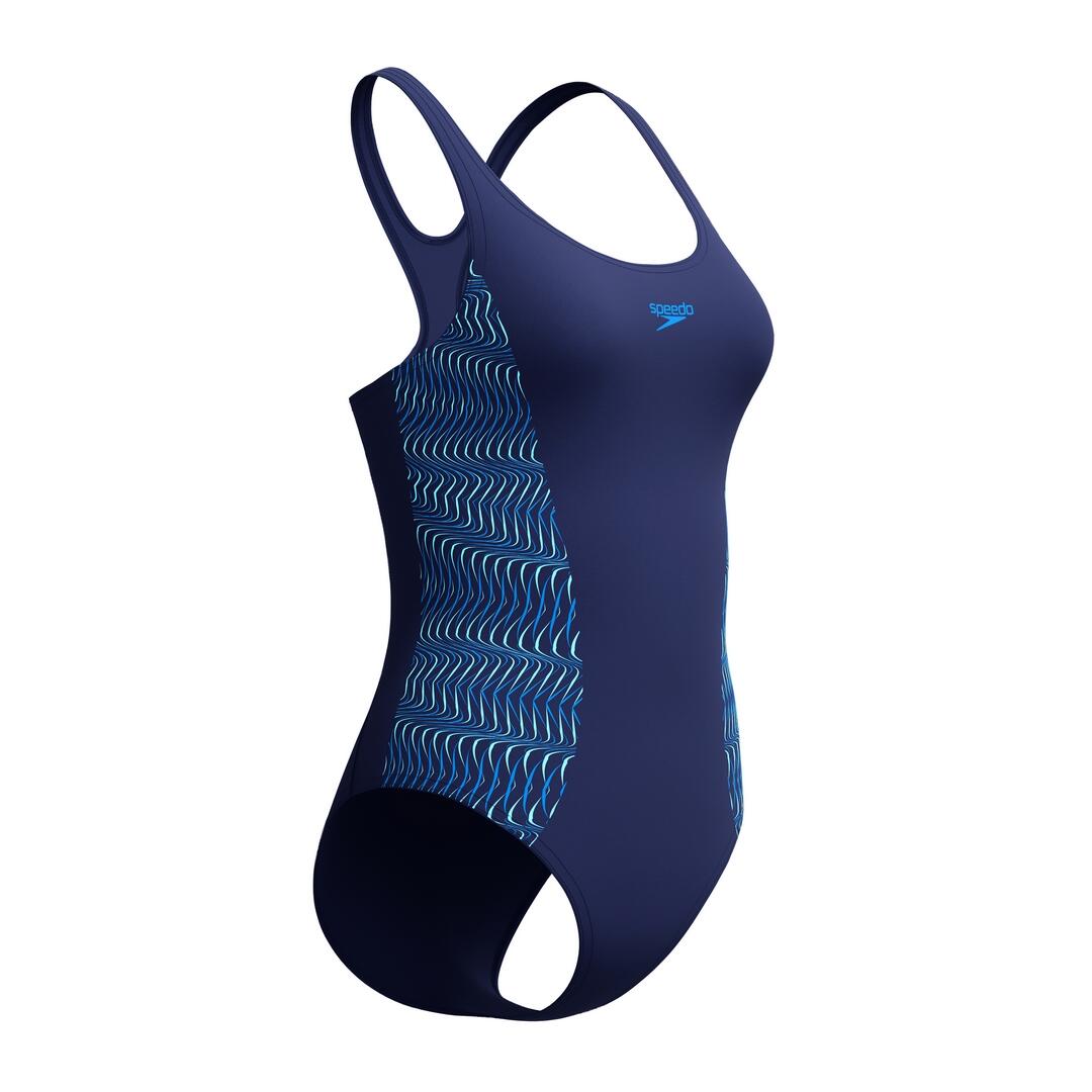 Maillot bain femme Speedo Placement Medalist 7/7