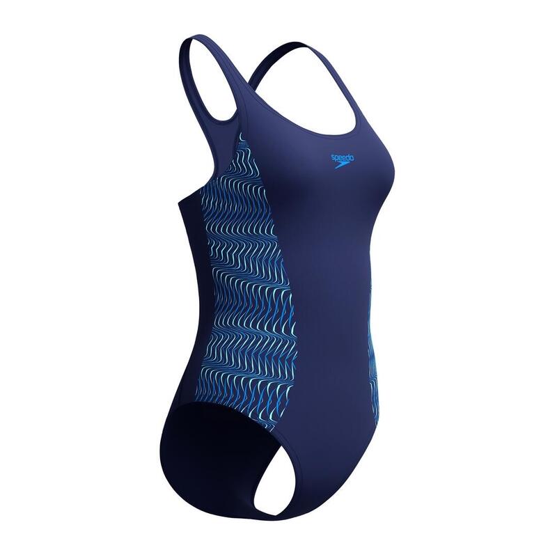 Costum de baie femei Speedo Placement Medalist
