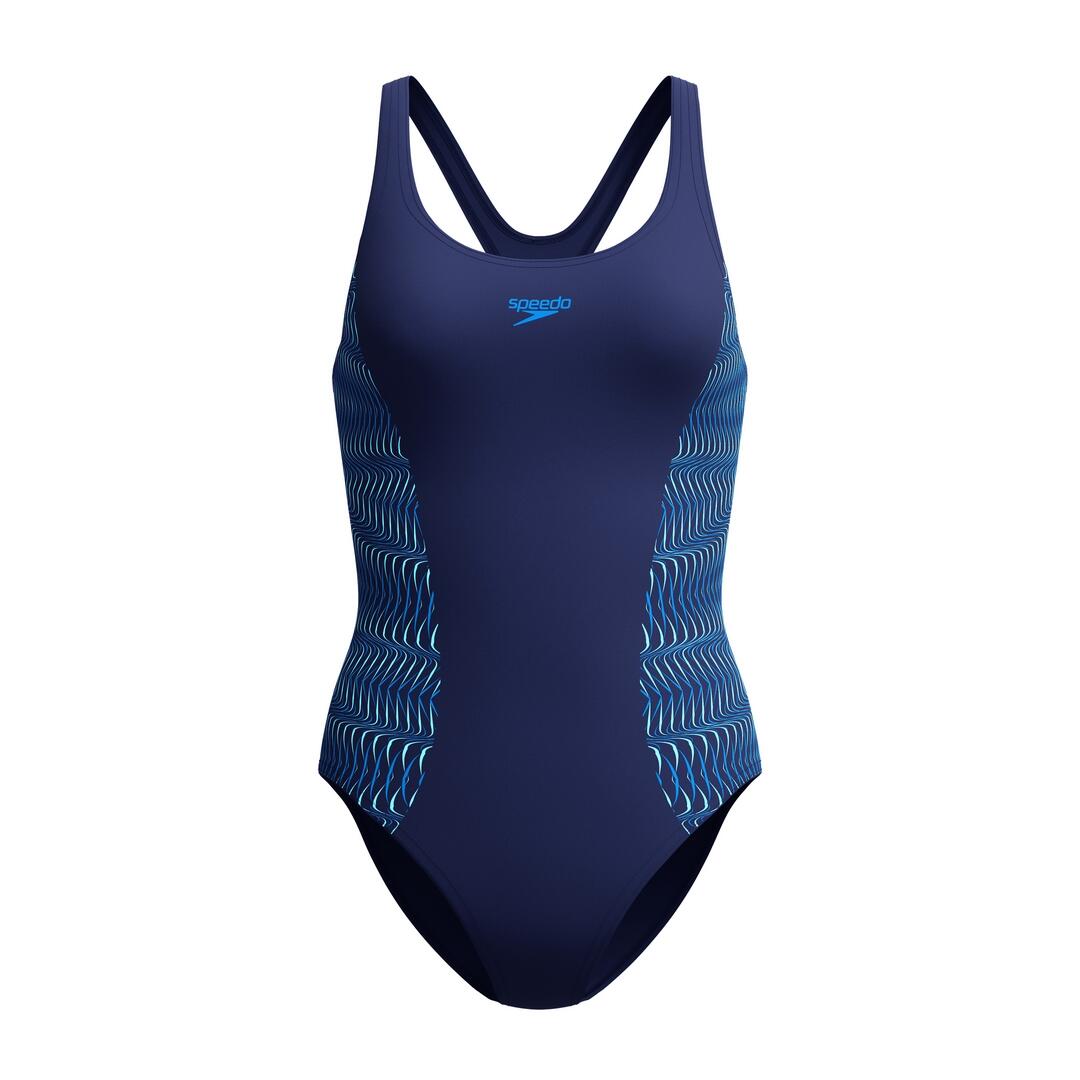 Maillot bain femme Speedo Placement Medalist 6/7