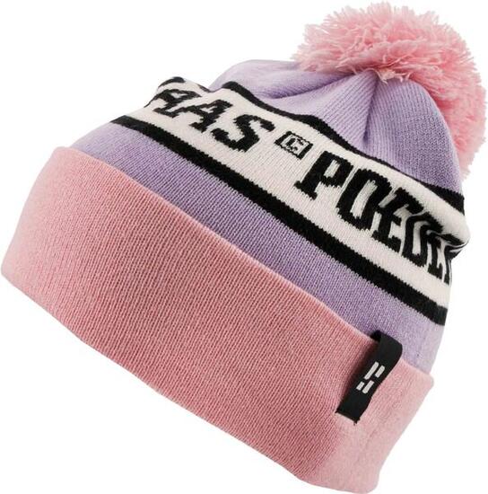 Cappello invernale Poederbaas Freeride unisex Viola-rosa