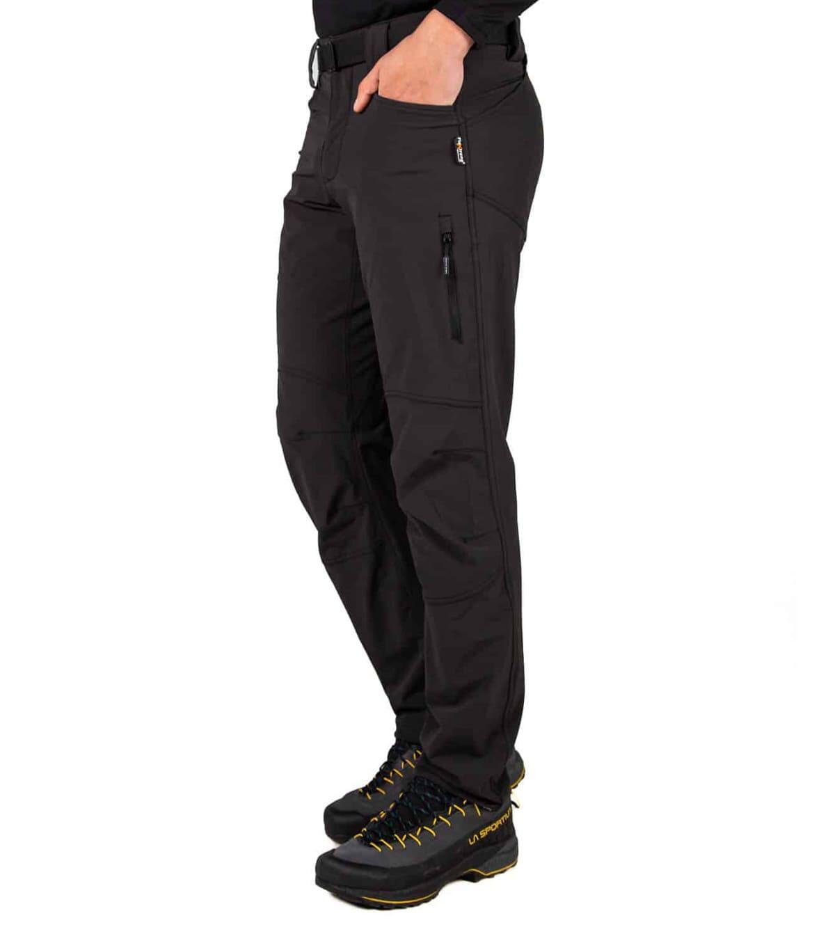 Pantalón de Montaña para Trekking y Escalada Invernal Trek Winter Unisex Negro 3/5