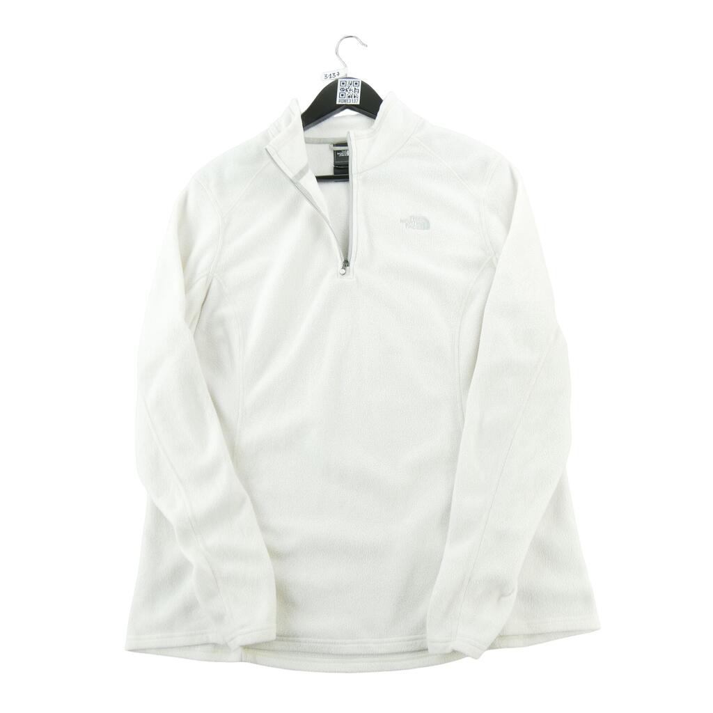 Second life - The North Face Women's Fleece Sweatshirt White - Excellent