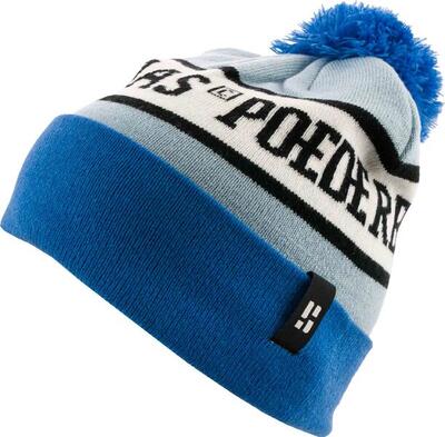Cappello Invernale Poederbaas Freeride Unisex Beanie Blu Cobalto