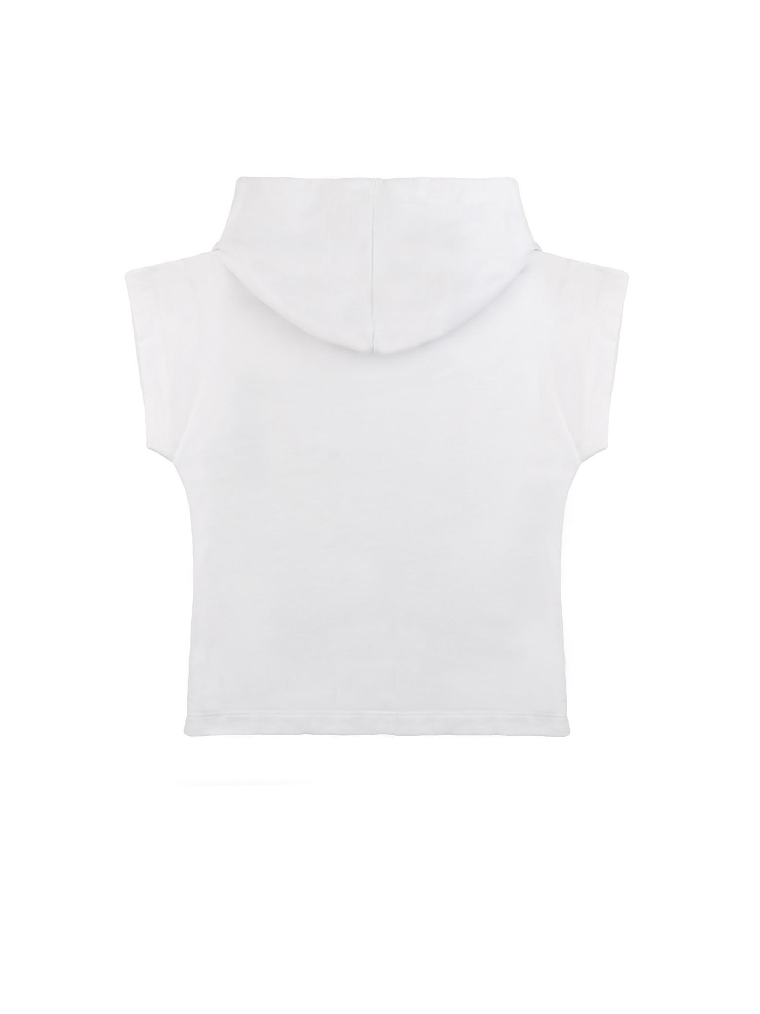 Bluzy Leone Summer Girls z bawełny w kolorze innym niż szary