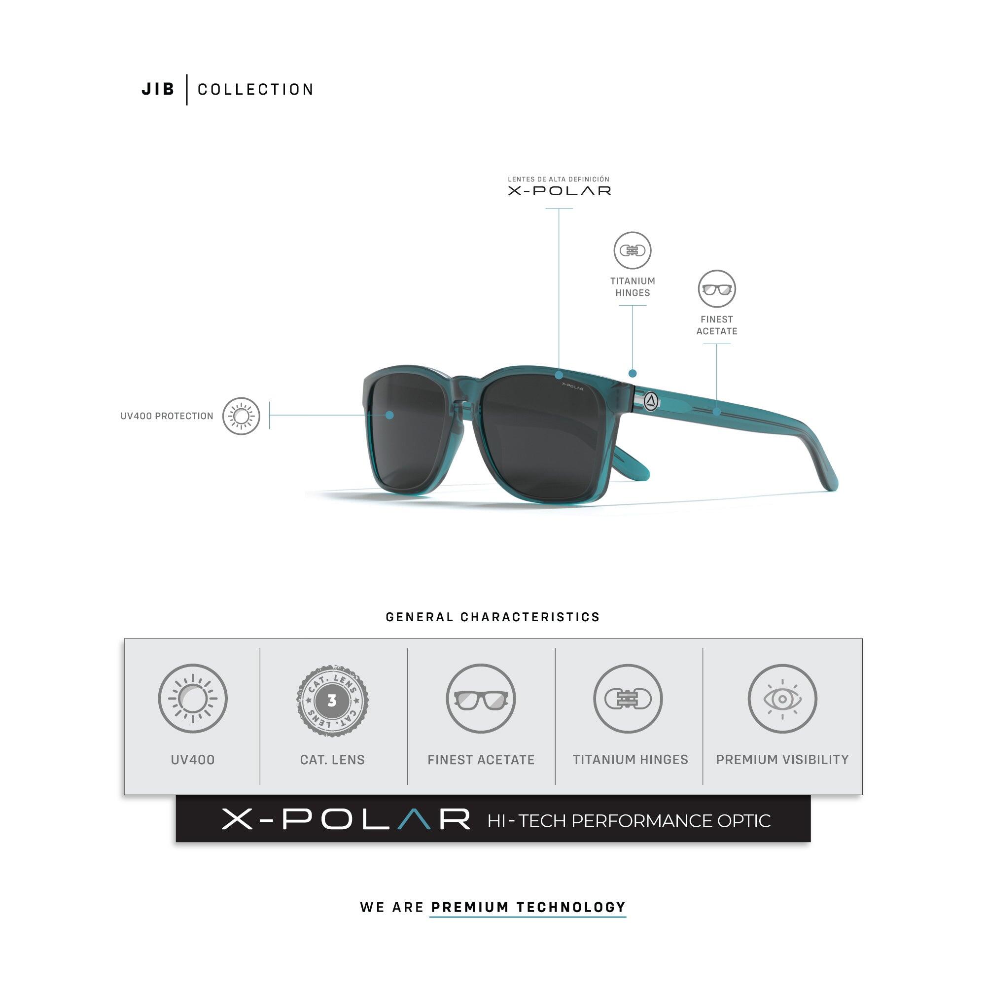 Gafas de Sol Uller® X-POLAR UV400 Polarizadas Blue 6/7