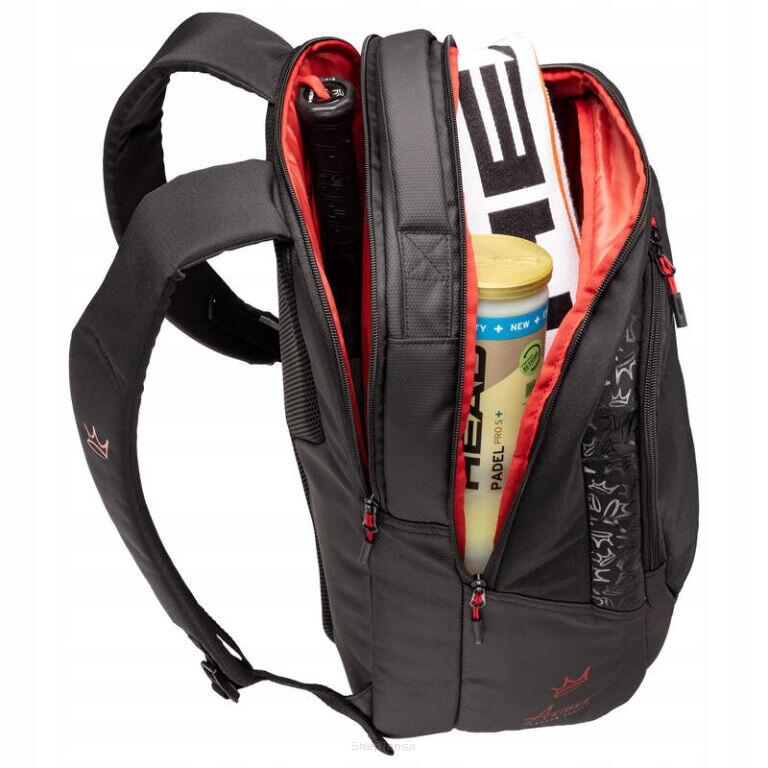 Mochila Head Arturo Coello Pro X 30L Negro 3/5