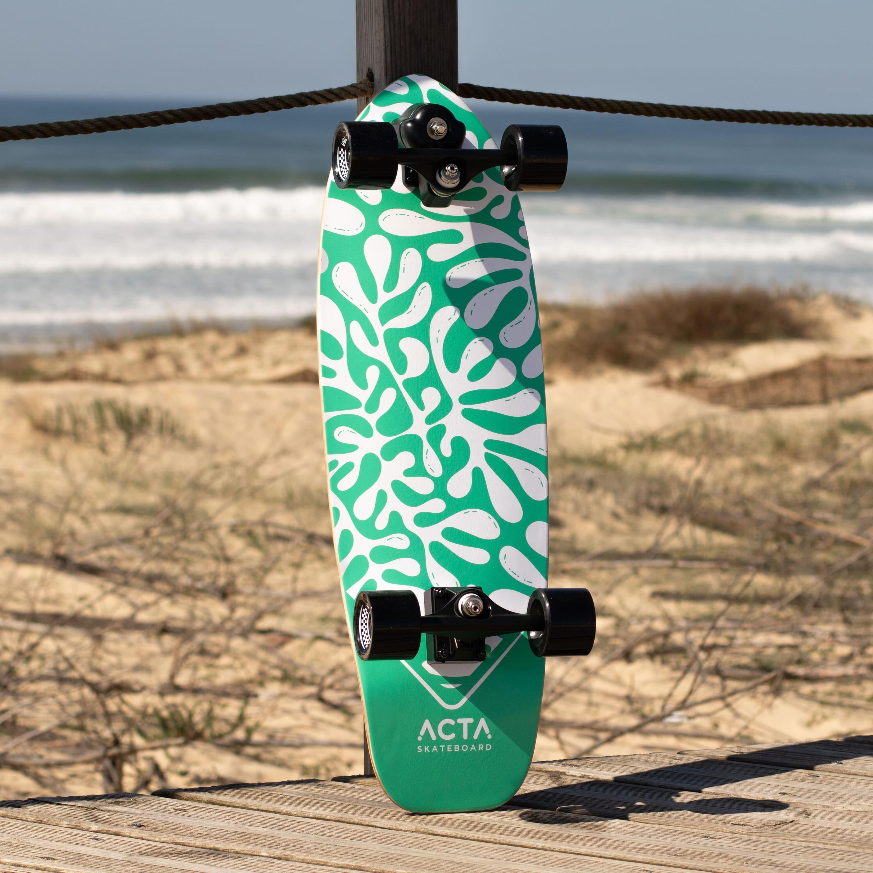 ACTA Surfskate Seaweed 31" - Prancha de Surfskate de 7 Camadas de Maple - Ideal 2/6