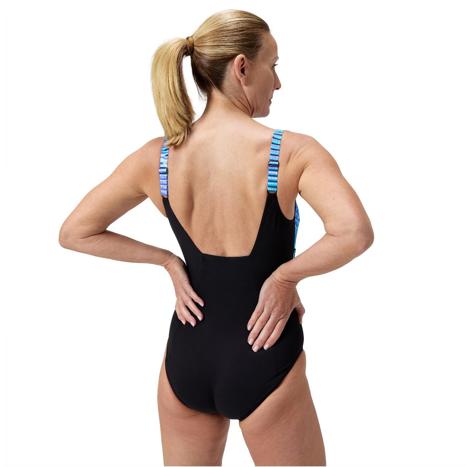 Strój kąpielowy damski Speedo Cntr Eclps Pt 1Pc 5/7