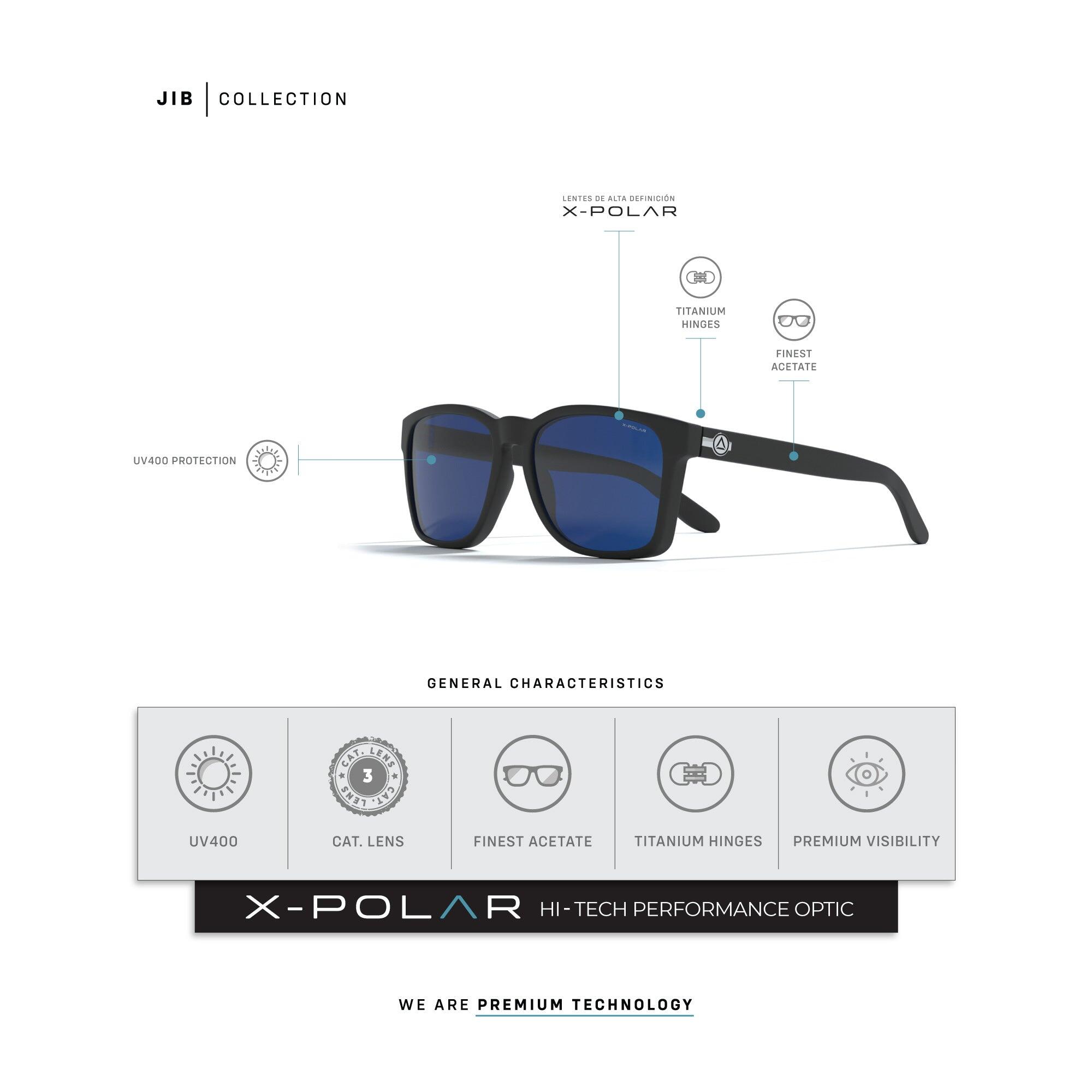 Gafas de Sol Uller® X-POLAR UV400 Polarizadas Blue 6/7