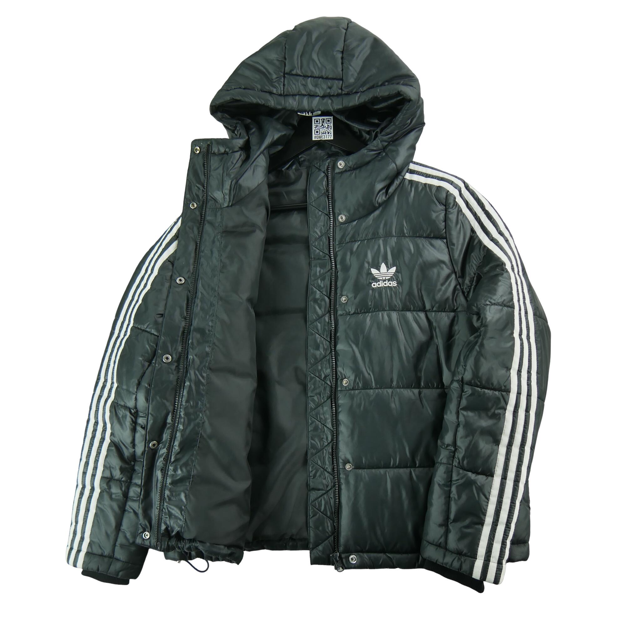 Segunda vida - Casaco Puffer Masculina Preta - Como novo 3/7