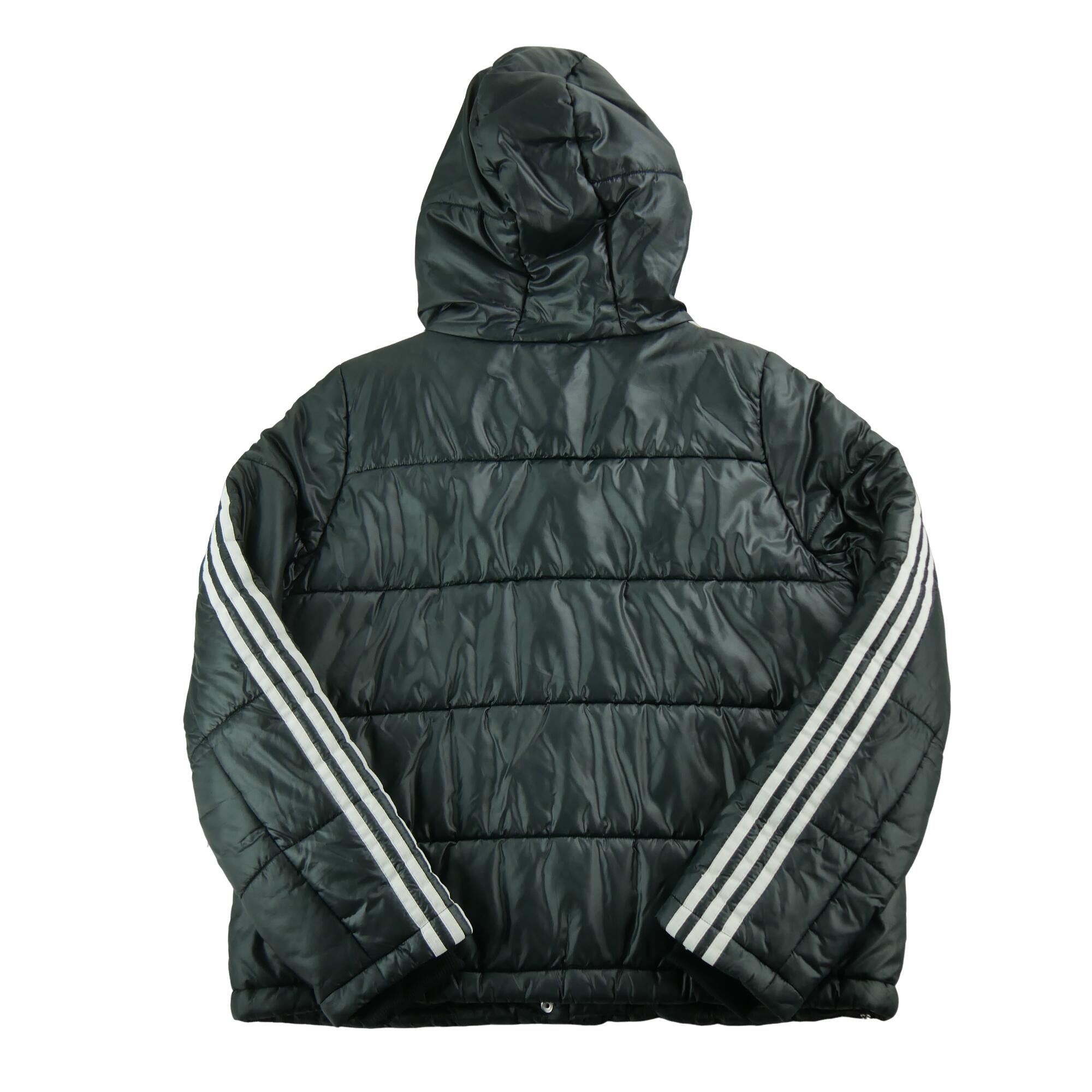 Segunda vida - Casaco Puffer Masculina Preta - Como novo 2/7