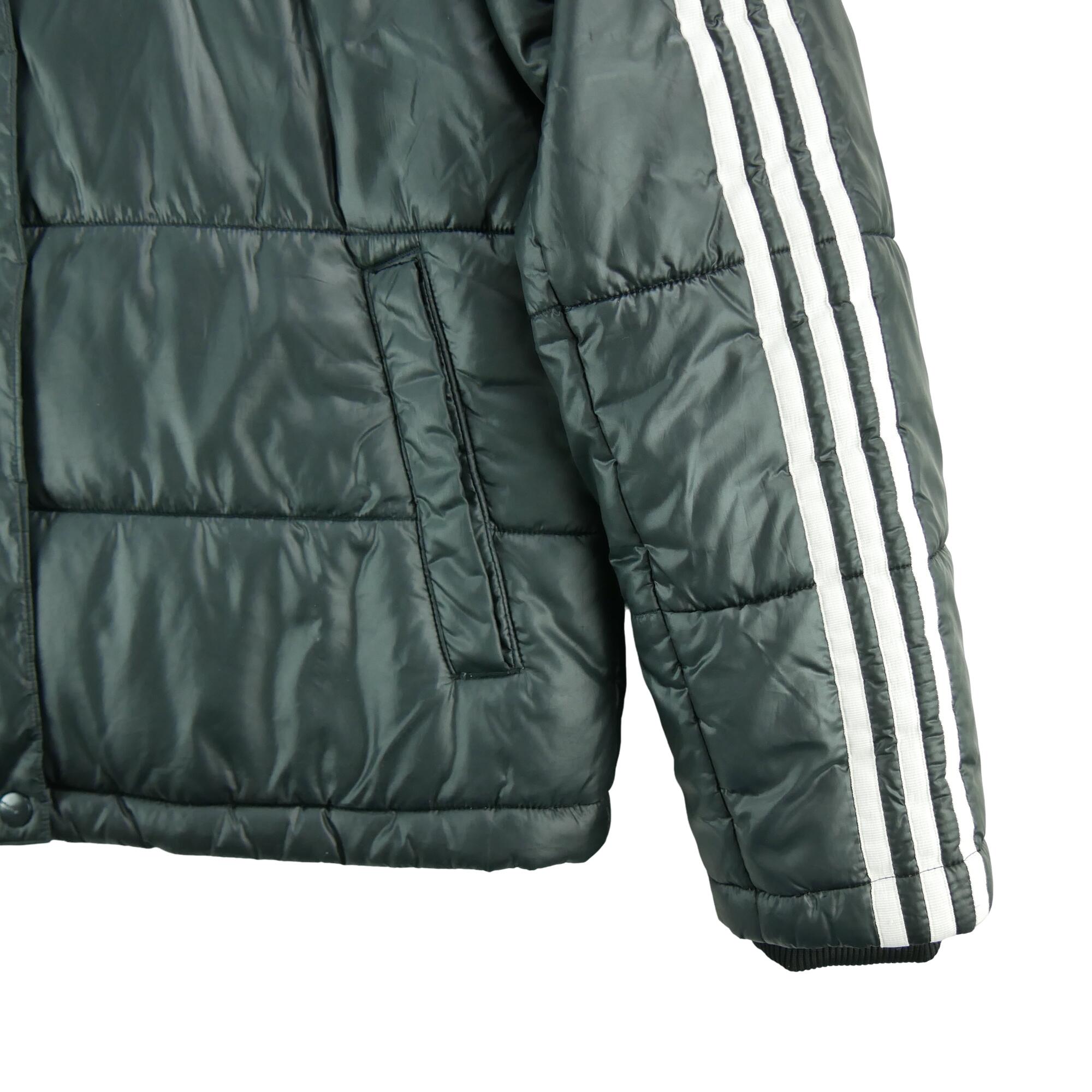 Segunda vida - Casaco Puffer Masculina Preta - Como novo 5/7