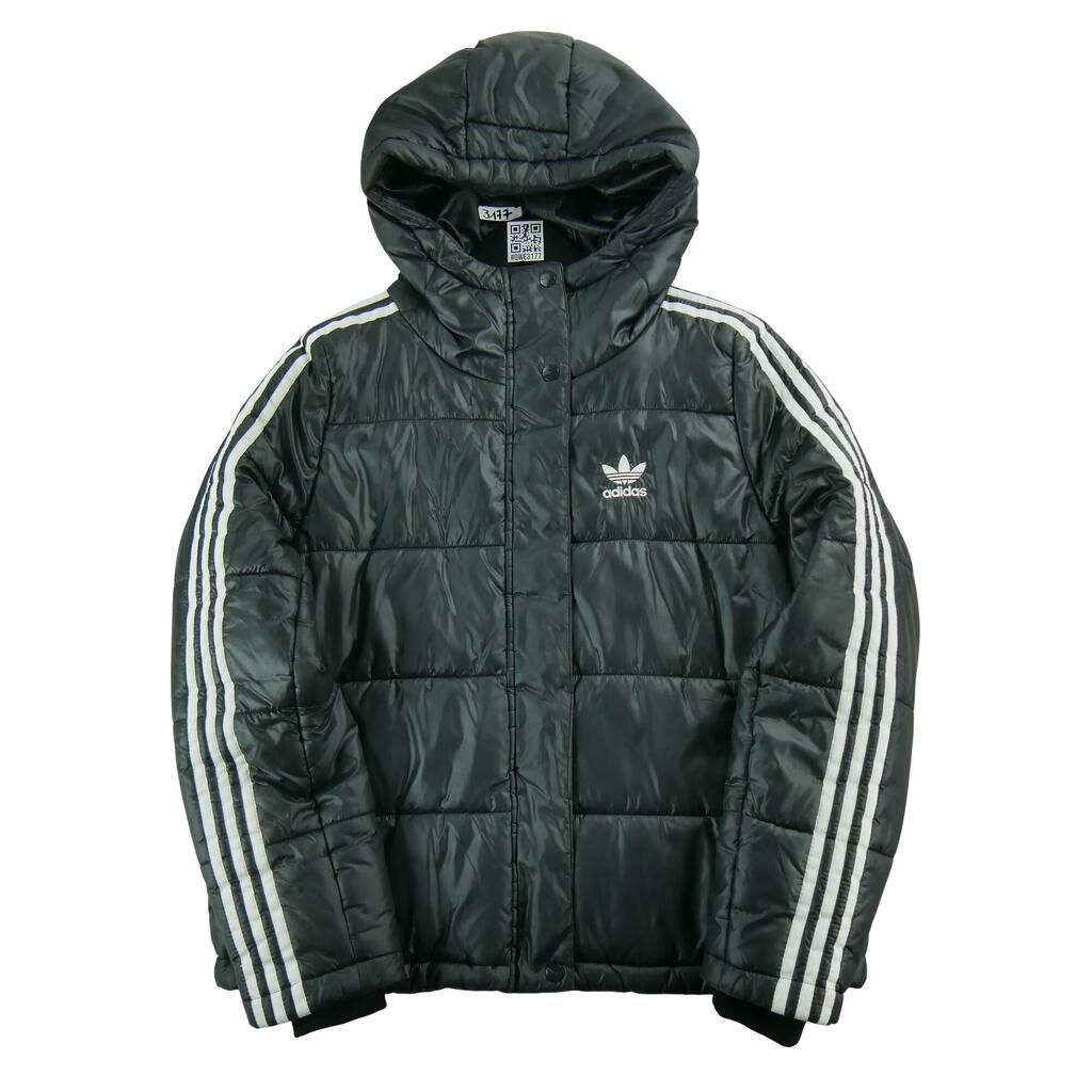 Second life - Men's Black Puffer Jacket - Excellent