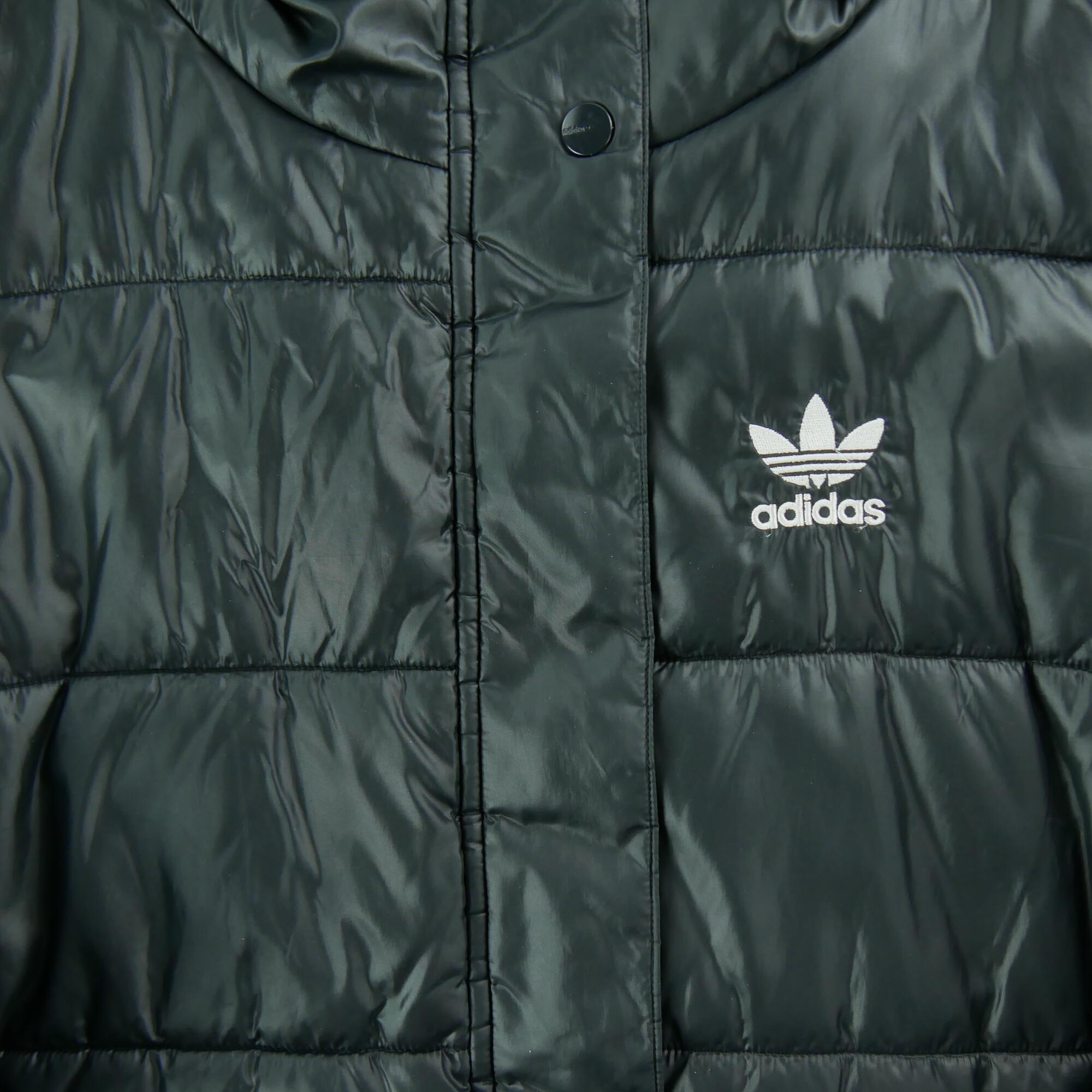 Segunda vida - Casaco Puffer Masculina Preta - Como novo 4/7