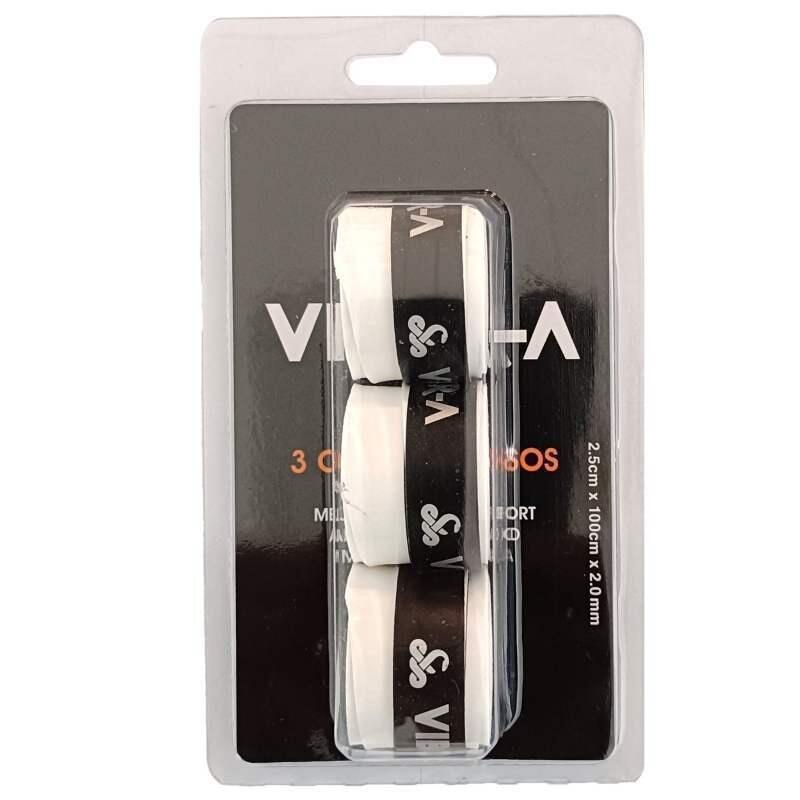 Lote de 3 sobregrips lisos Vibora Pro 3/5