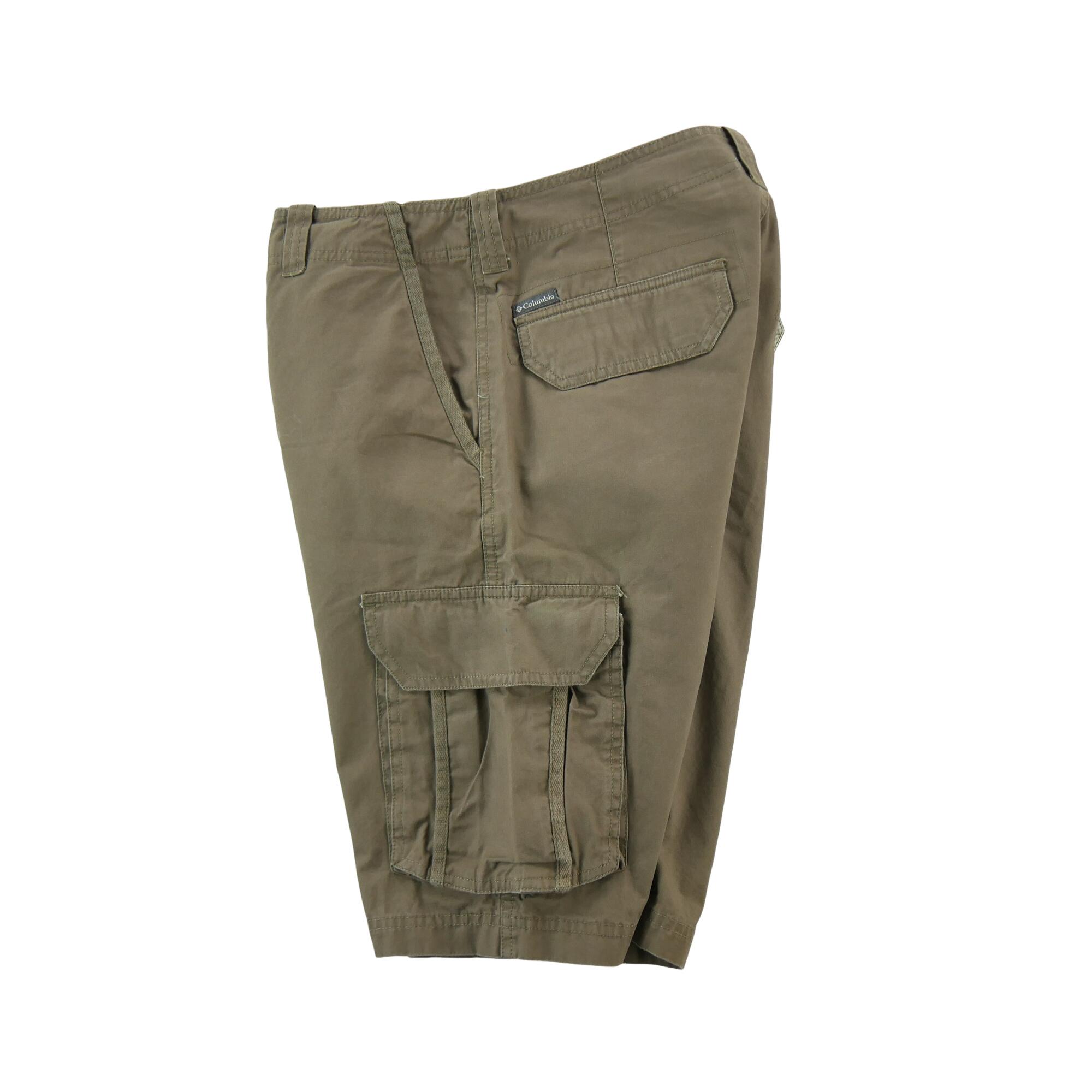 Seconde vie - Short Homme cargo 32W / 12L Kaki - Excellent 3/4