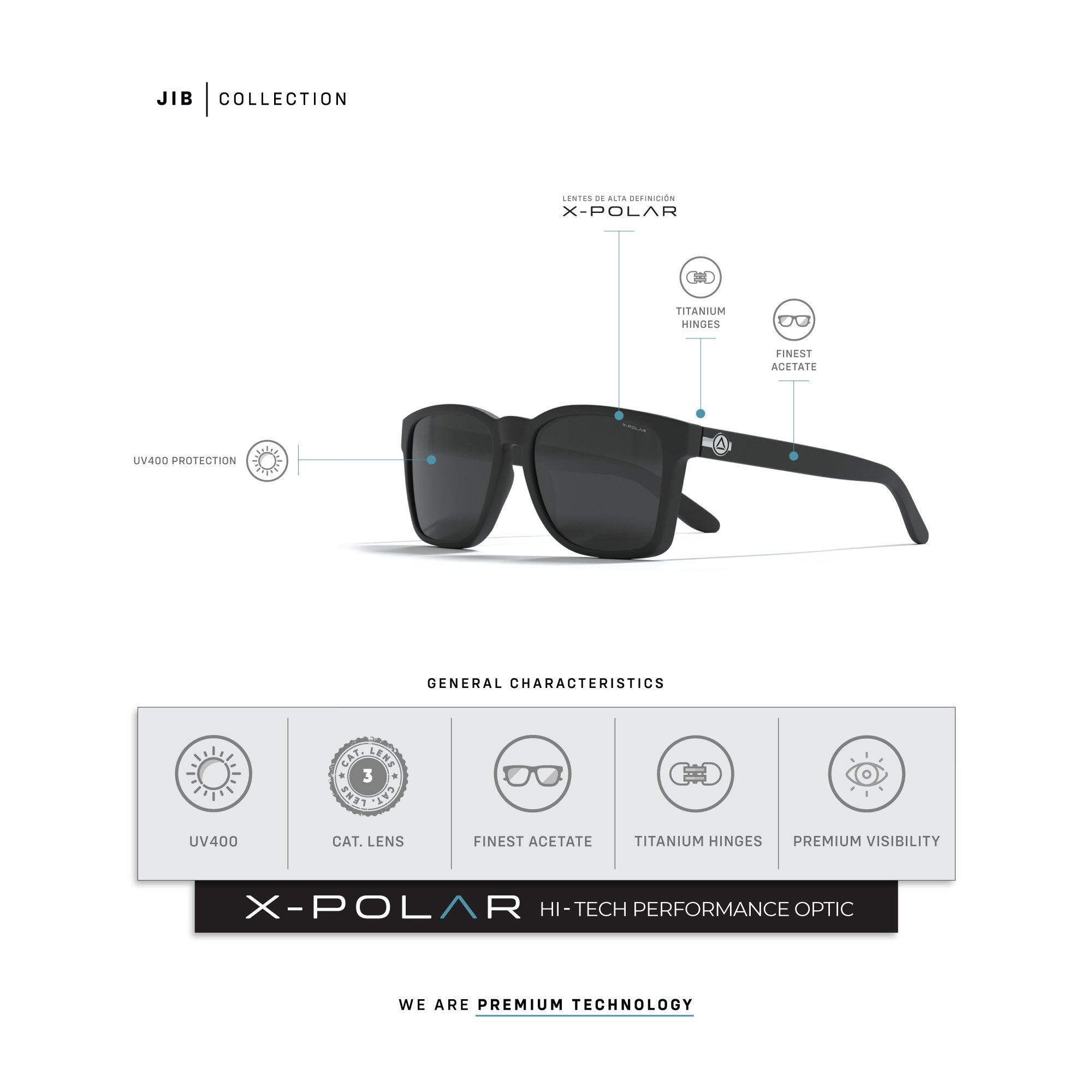 Gafas de Sol Uller® X-POLAR UV400 Polarizadas Black 6/7