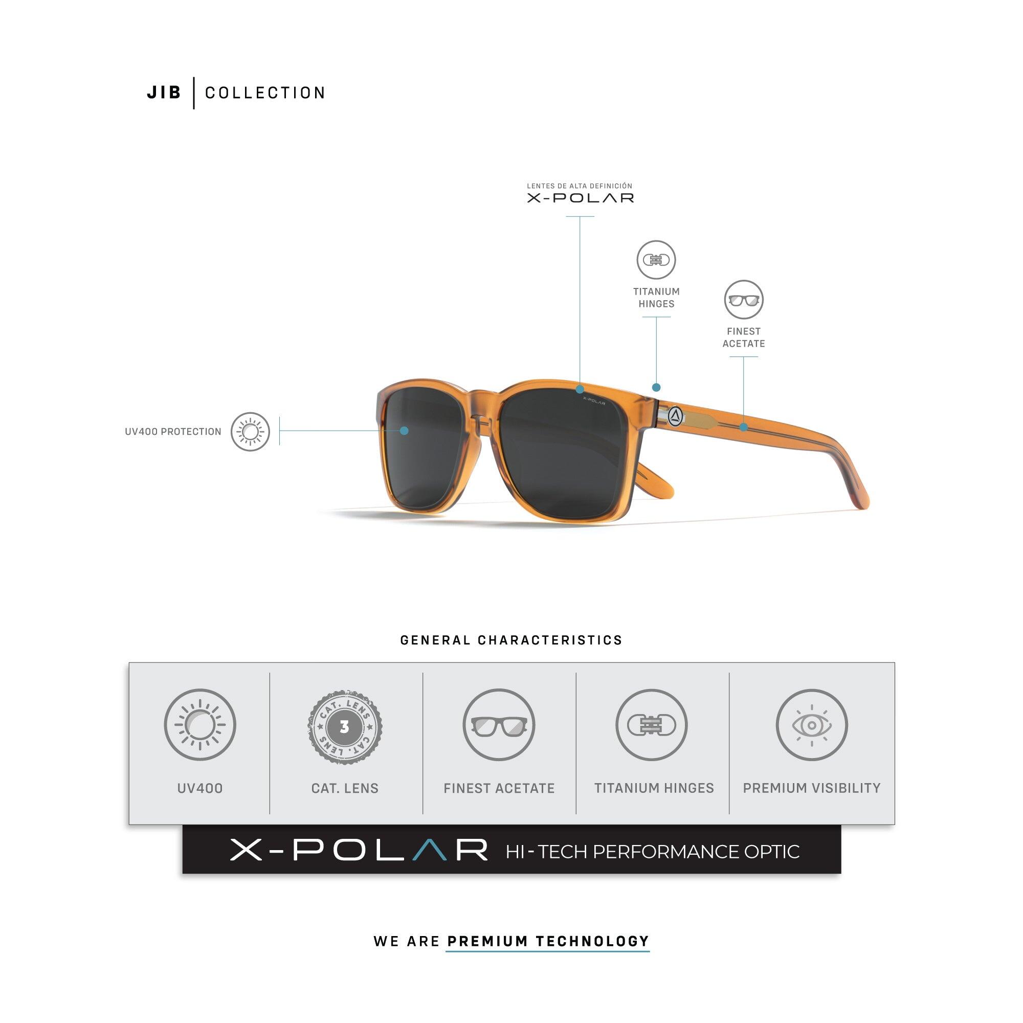 Gafas de Sol Uller® X-POLAR UV400 Polarizadas Orange 6/7