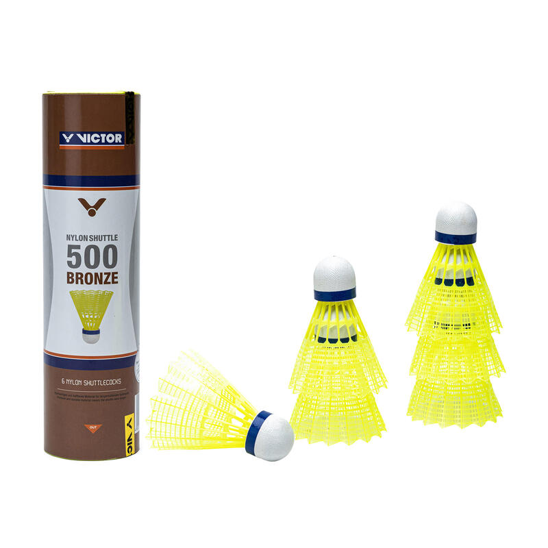 VICTOR Nylonshutle 500 navete de badminton