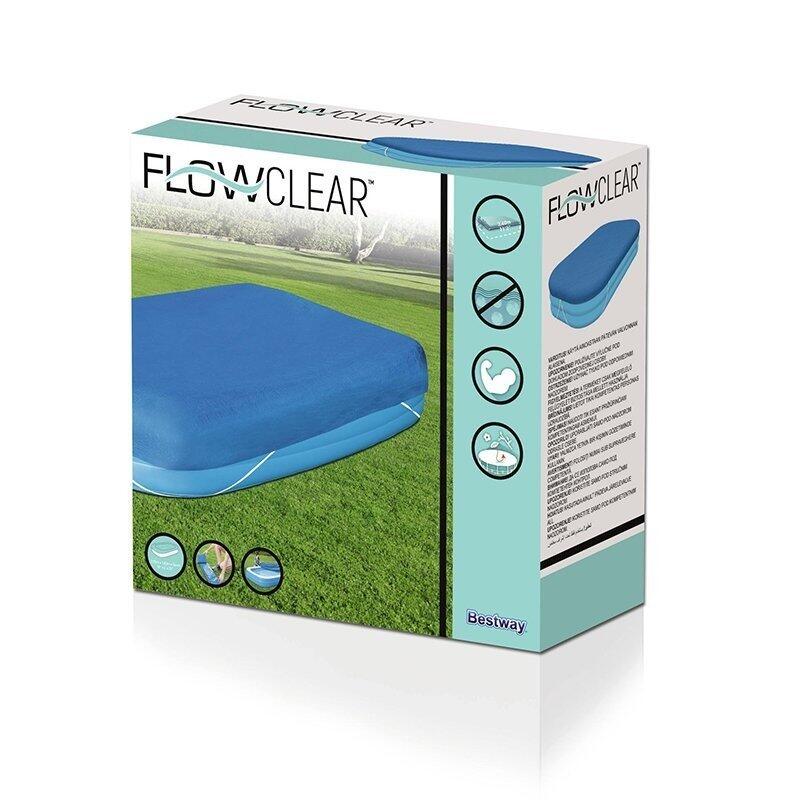 Bestway cubierta piscina hinchable 340x230 cm jardin 5/6