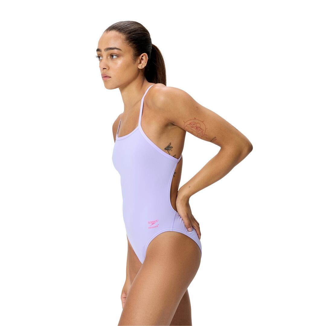 Maillot bain femme Speedo FL SOLID V-BACK 2.0 6/7