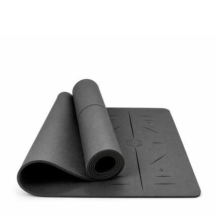 YOGAMATRAS VAN PU EN RUBBER
