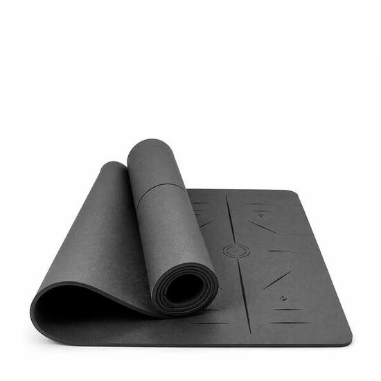 YOGAMATRAS VAN PU EN RUBBER