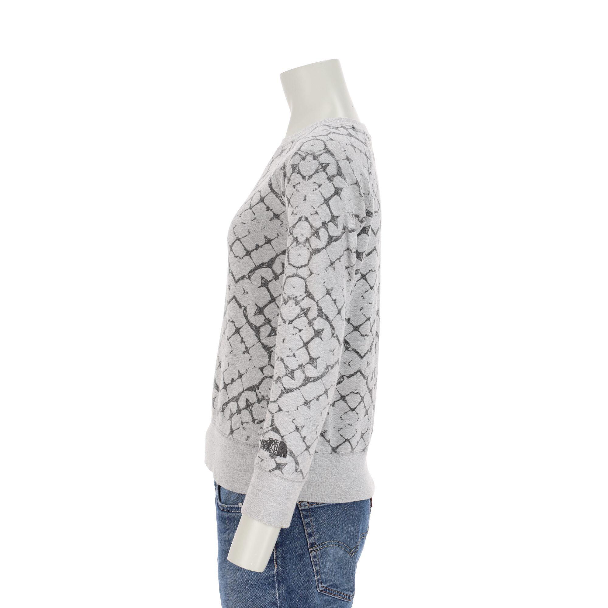 Refurbished - The North Face Damen Sweatshirt Grau - In sehr gutem Zustand 3/7