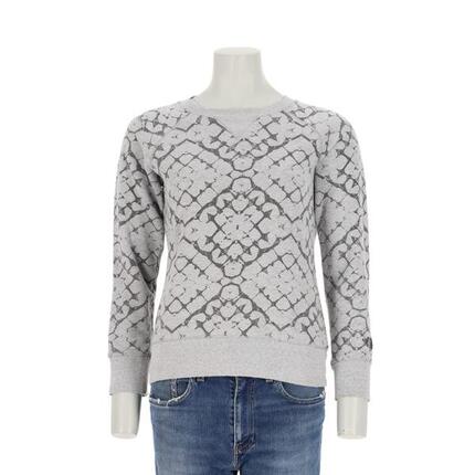Refurbished - The North Face Damen Sweatshirt Grau - In sehr gutem Zustand