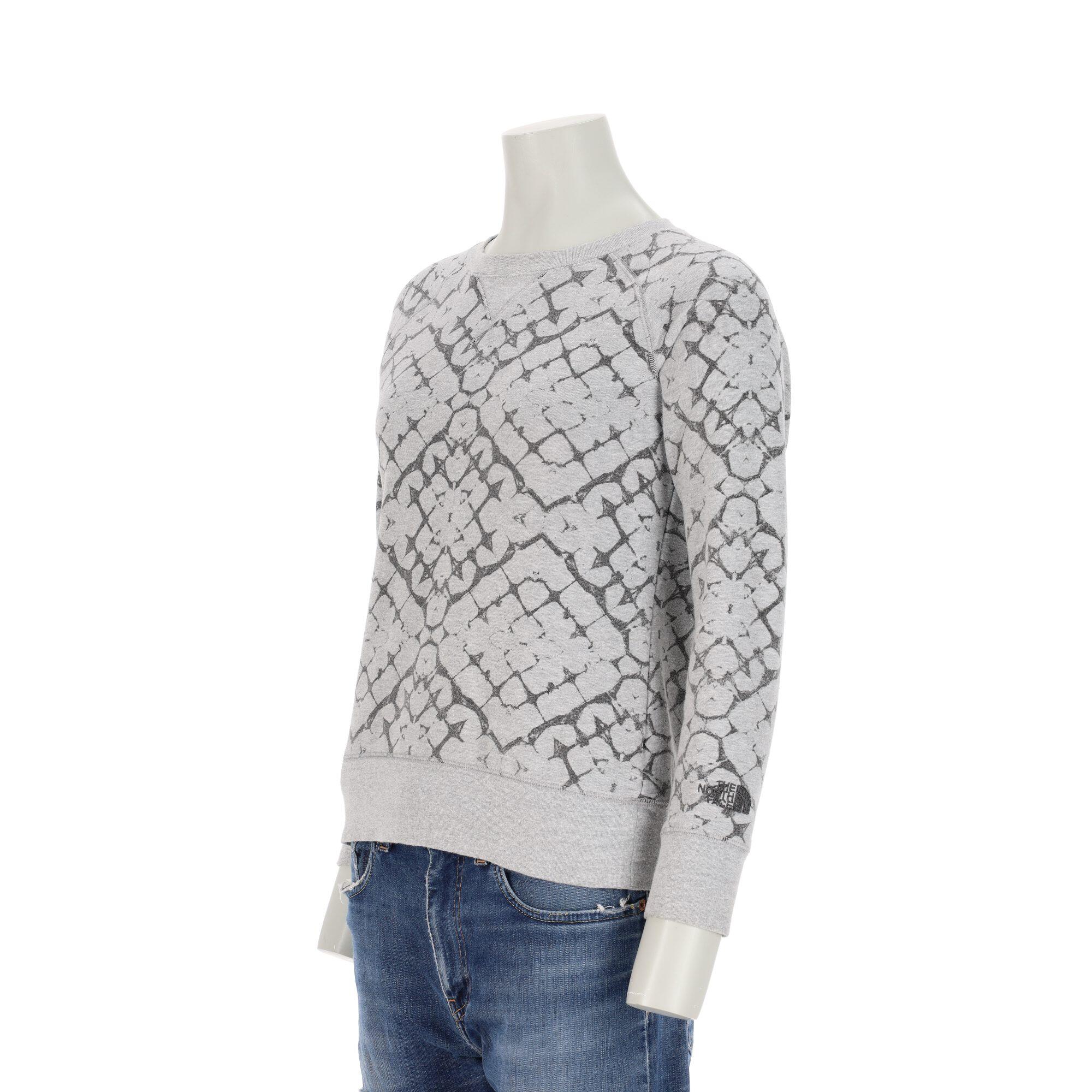 Refurbished - The North Face Damen Sweatshirt Grau - In sehr gutem Zustand 4/7