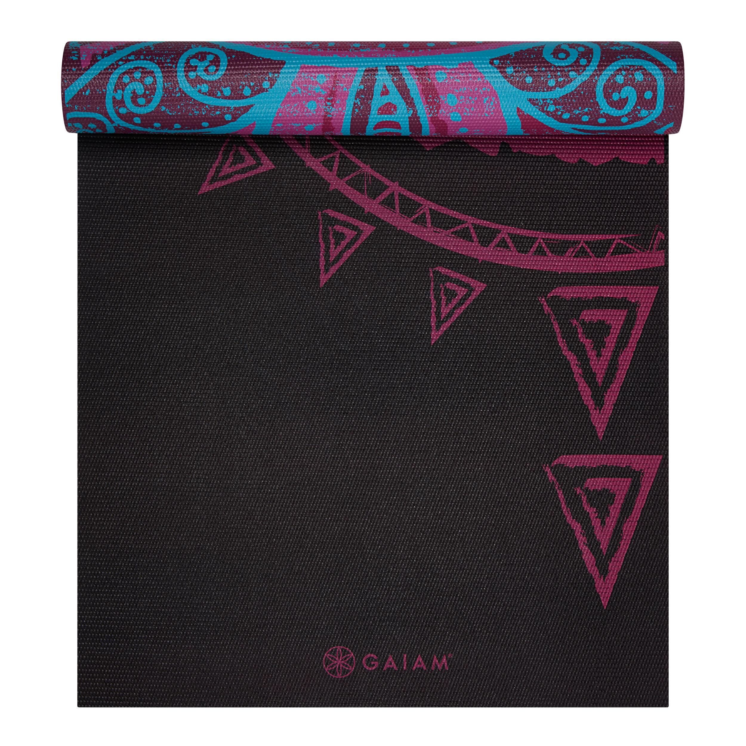 Reversible Yoga Mat - 6 mm - Be Free 7/7