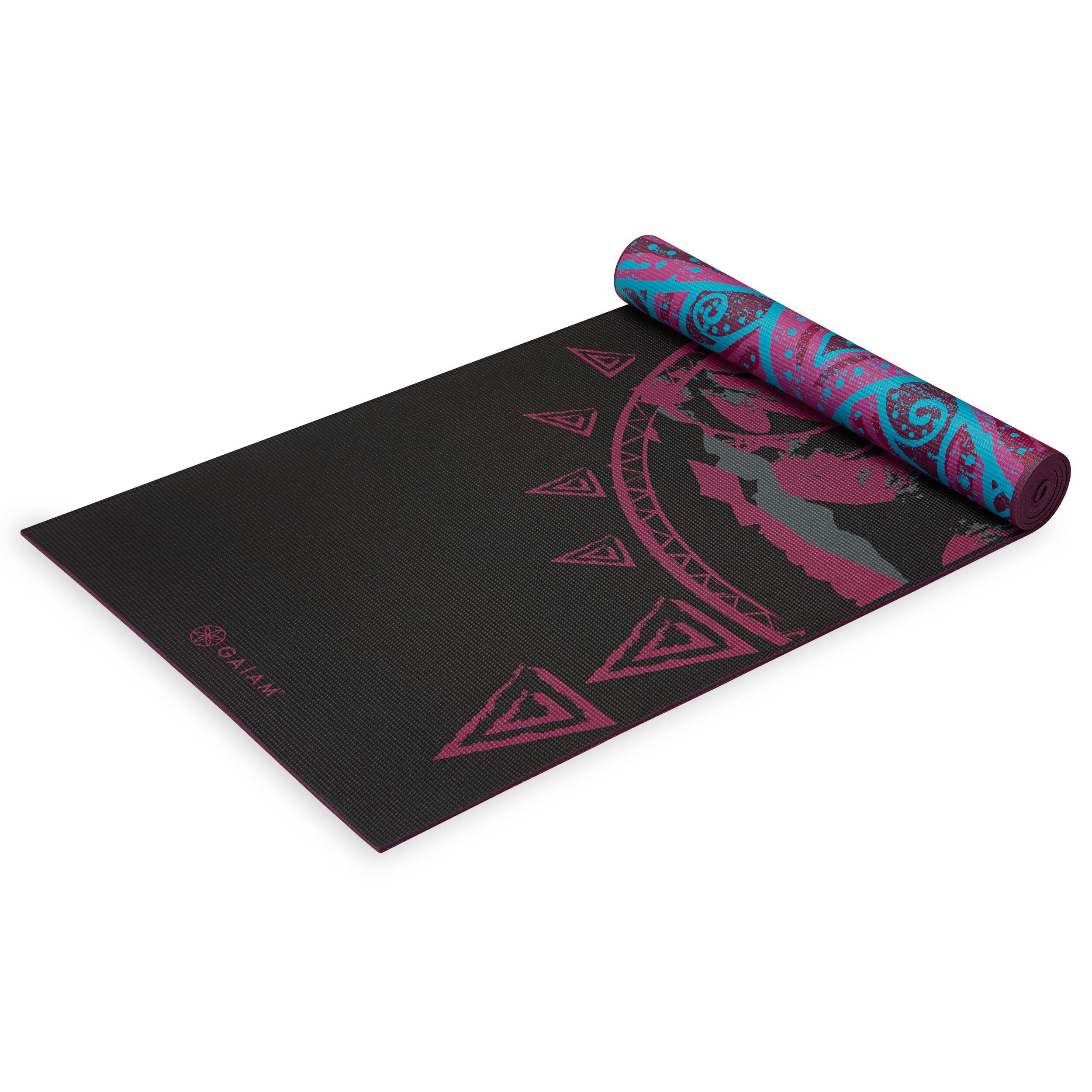 Reversible Yoga Mat - 6 mm - Be Free 6/7