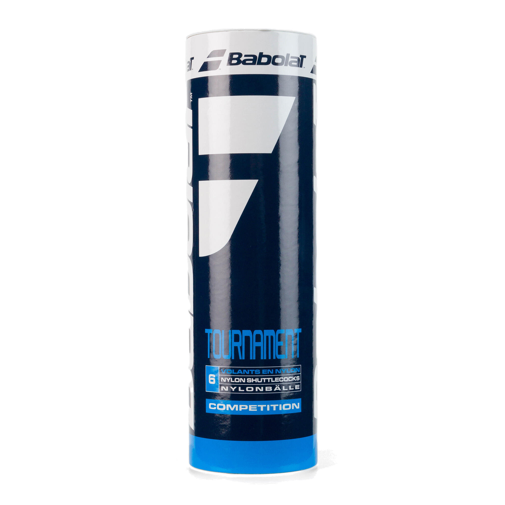 Volani da badminton Babolat Tournament x6 Medium 2/2