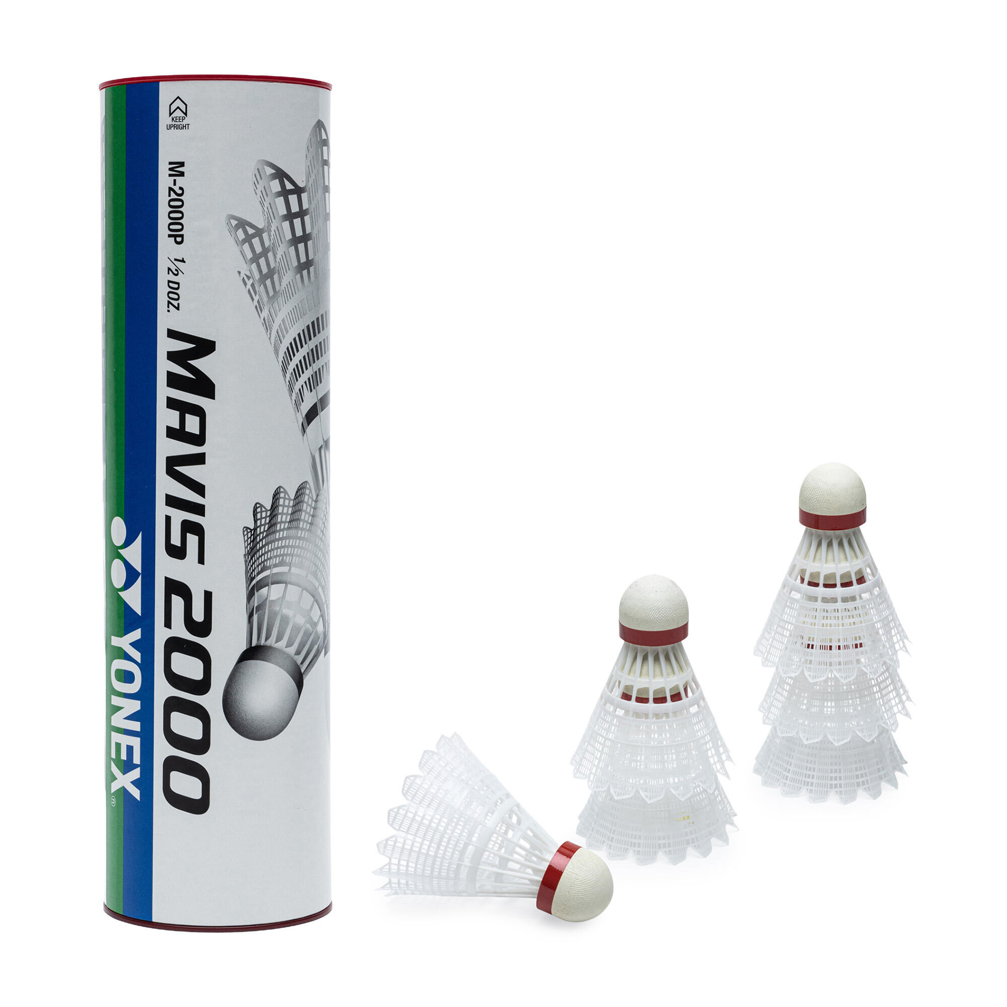 Lotki nylonowe do badmintona Yonex Mavis 2000 W 4/4