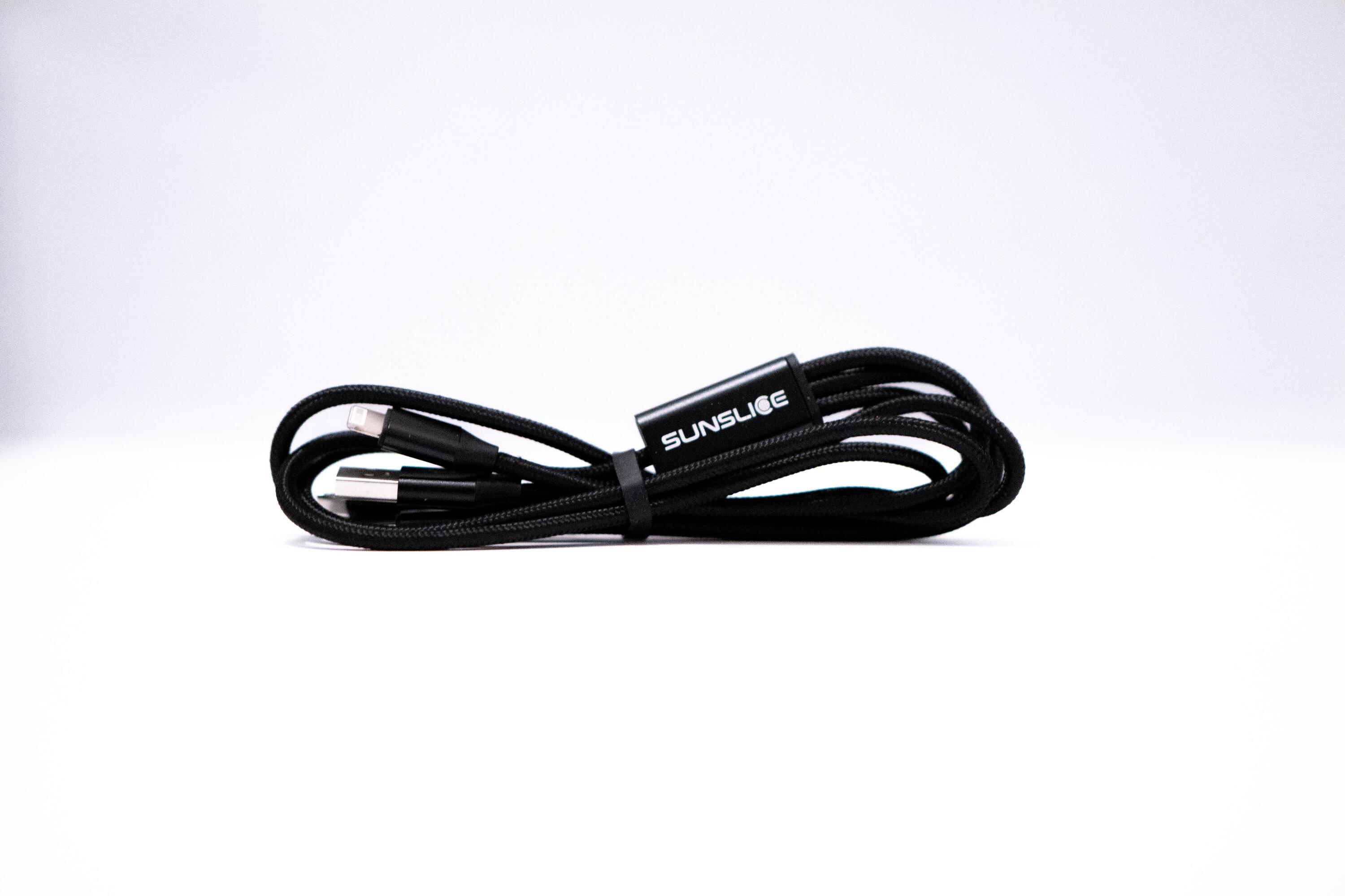 Dreizack-Kabel 3in1 Sunslice 2/7
