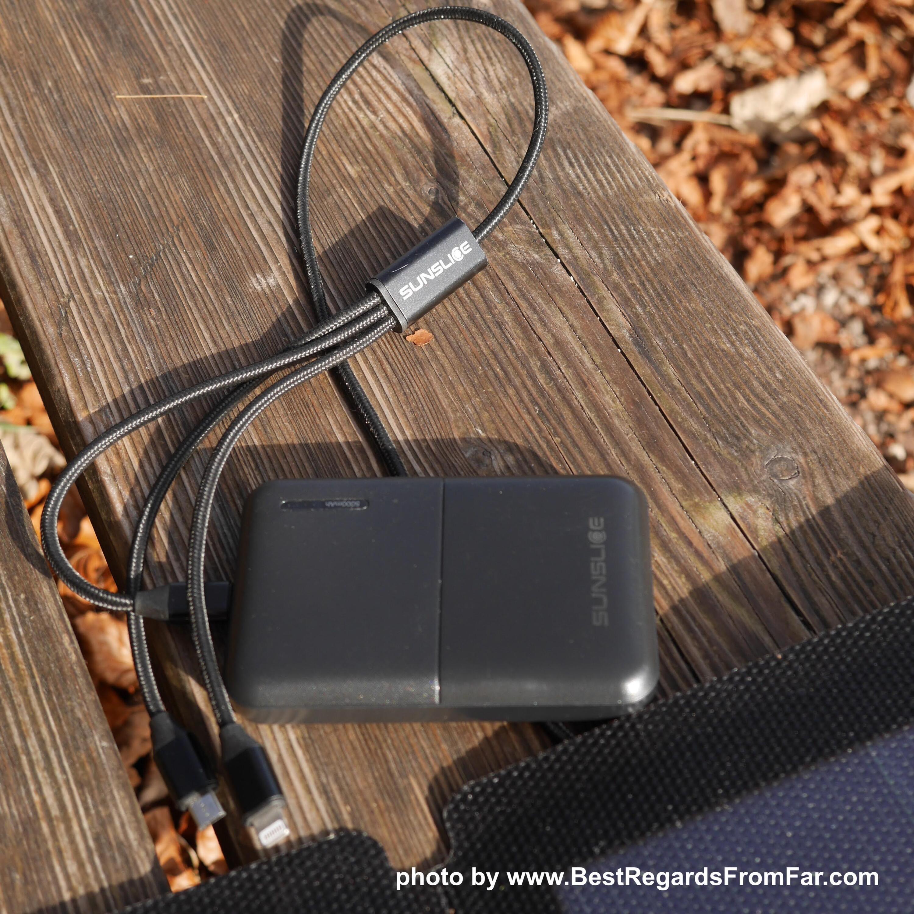 Dreizack-Kabel 3in1 Sunslice 6/7
