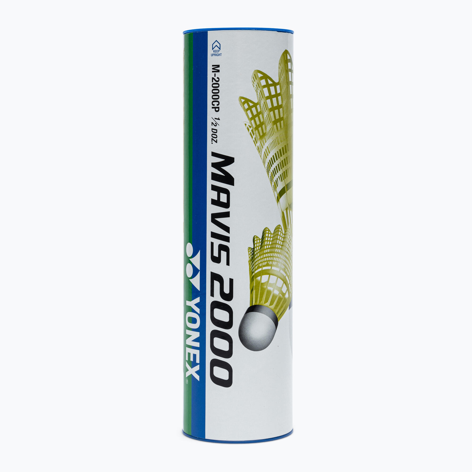 Lotki nylonowe do badmintona Yonex Mavis 2000 Y 4/4