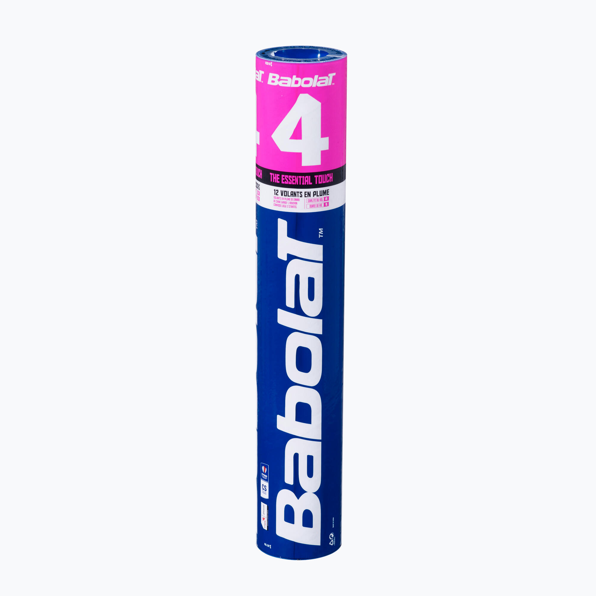 Plumes de badminton Babolat 3 12 5/7