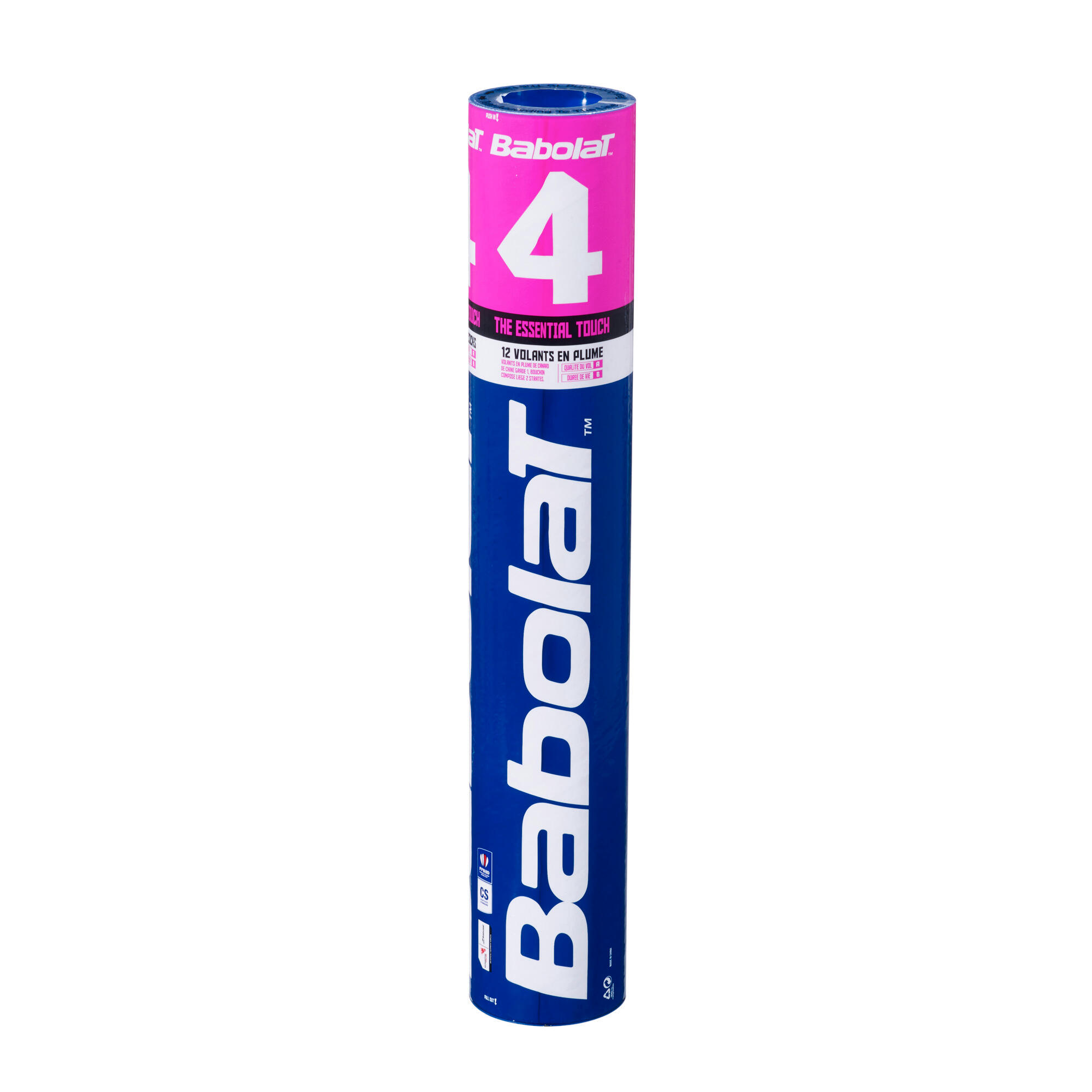 Plumes de badminton Babolat 3 12 6/7